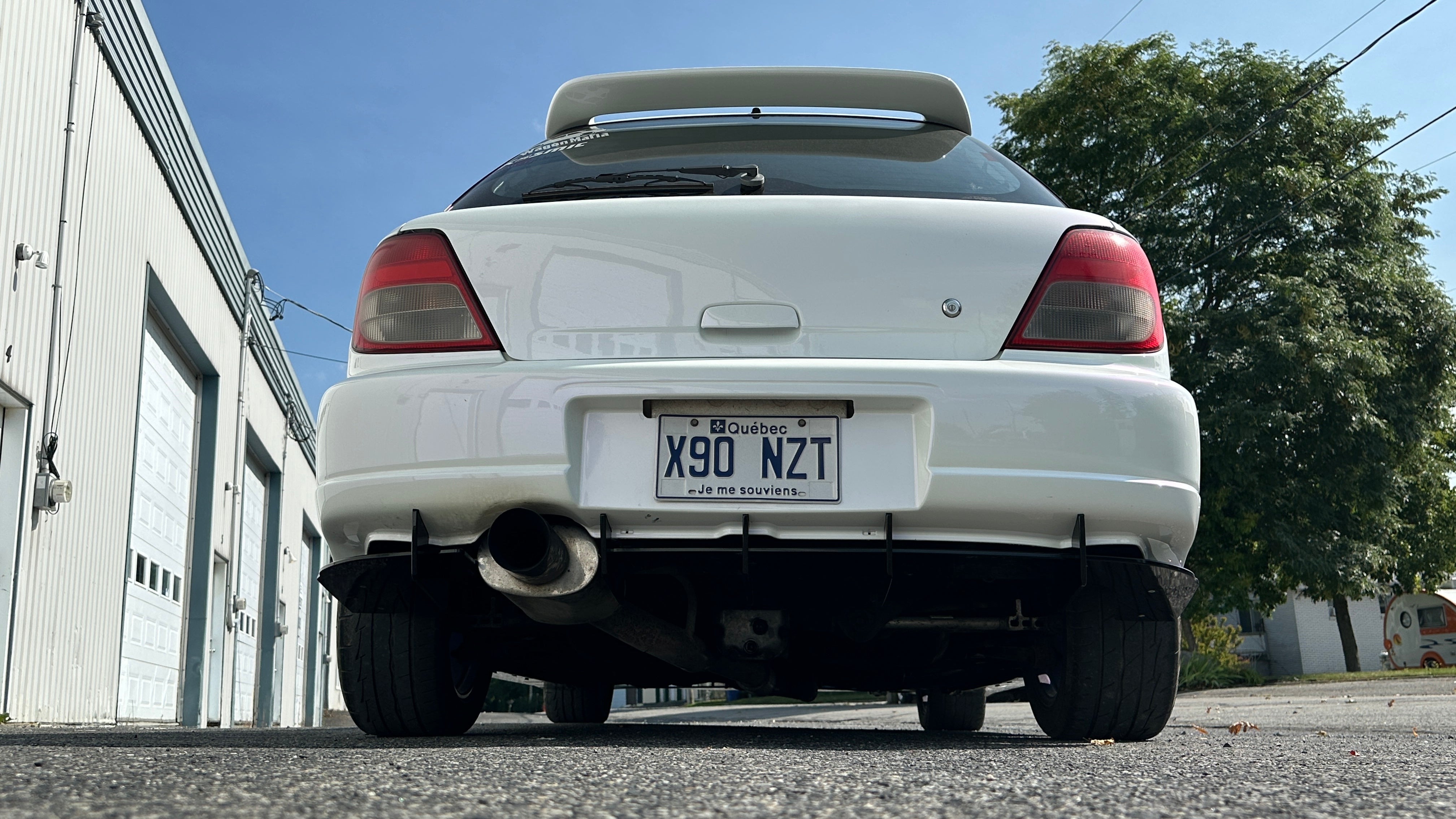 Rear Diffuser - Subaru 2000-2002 Wagon
