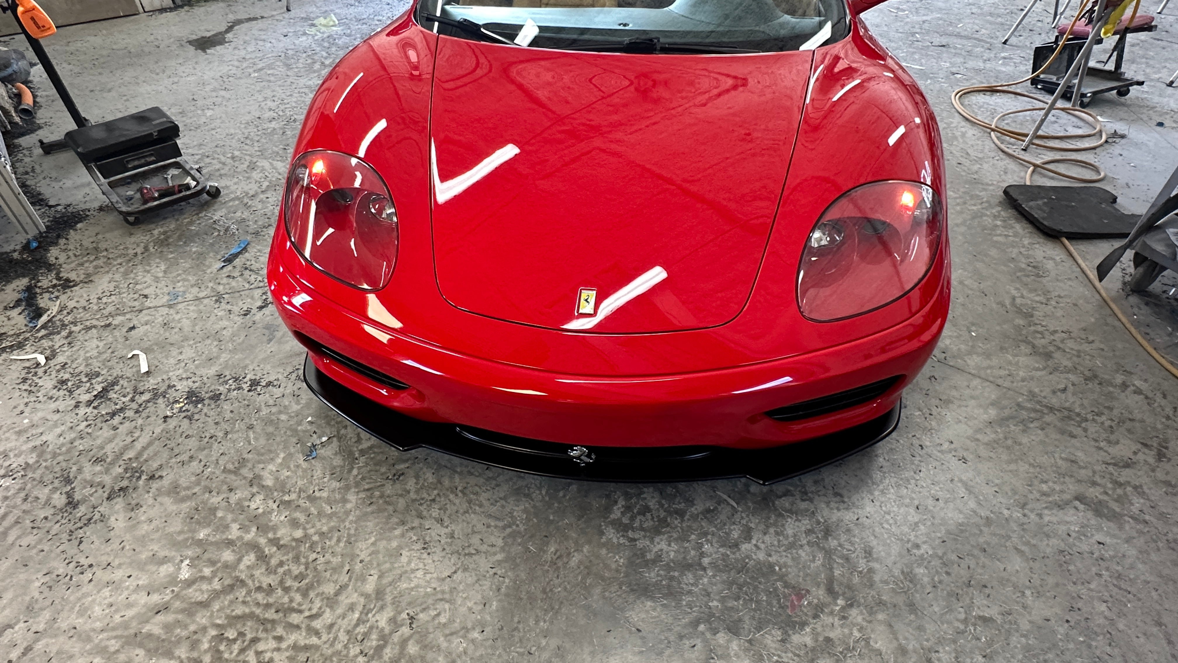 Front Splitter - Ferrari 360 Spider/Modena 99-05