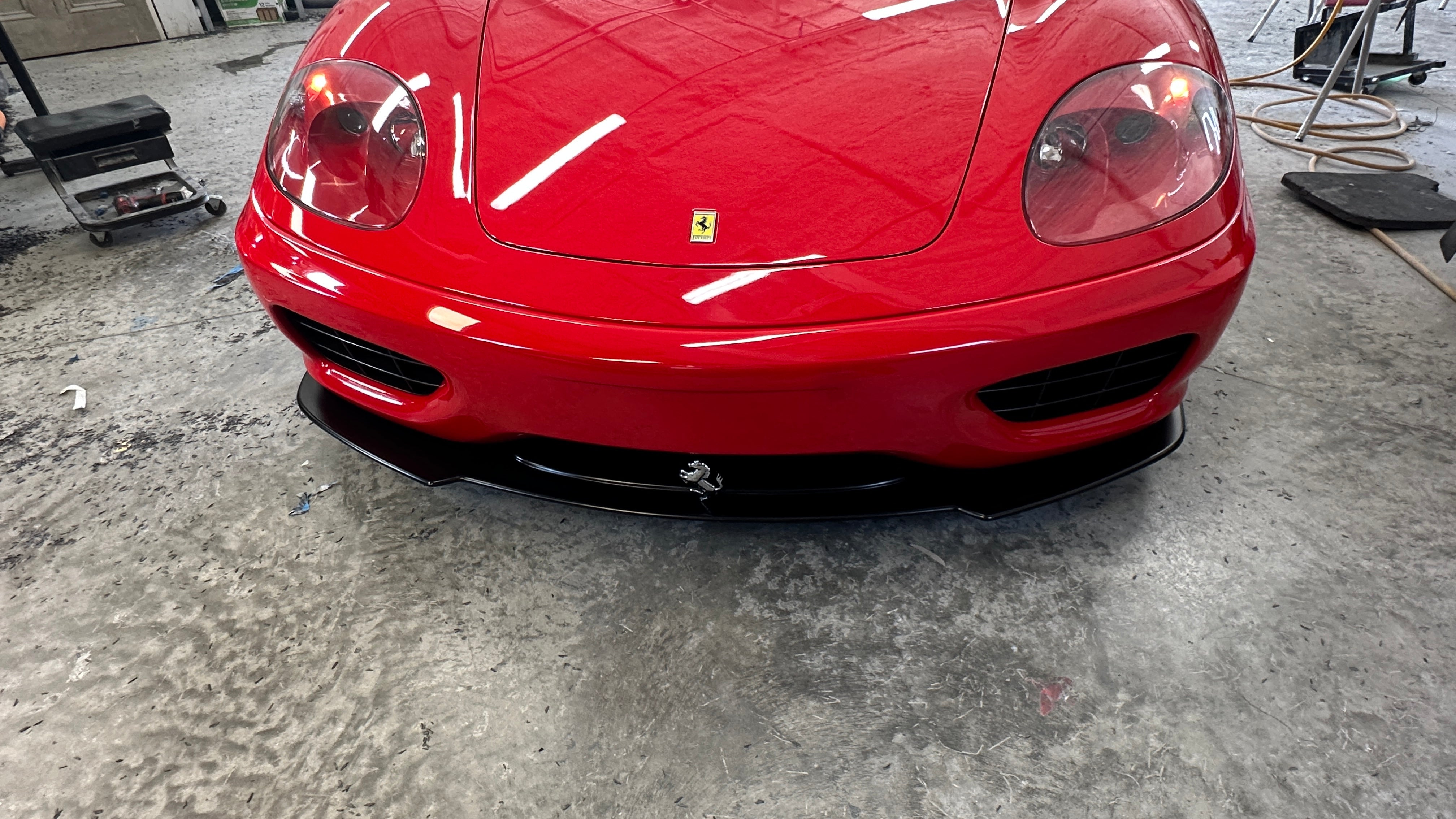 Front Splitter - Ferrari 360 Spider/Modena 99-05