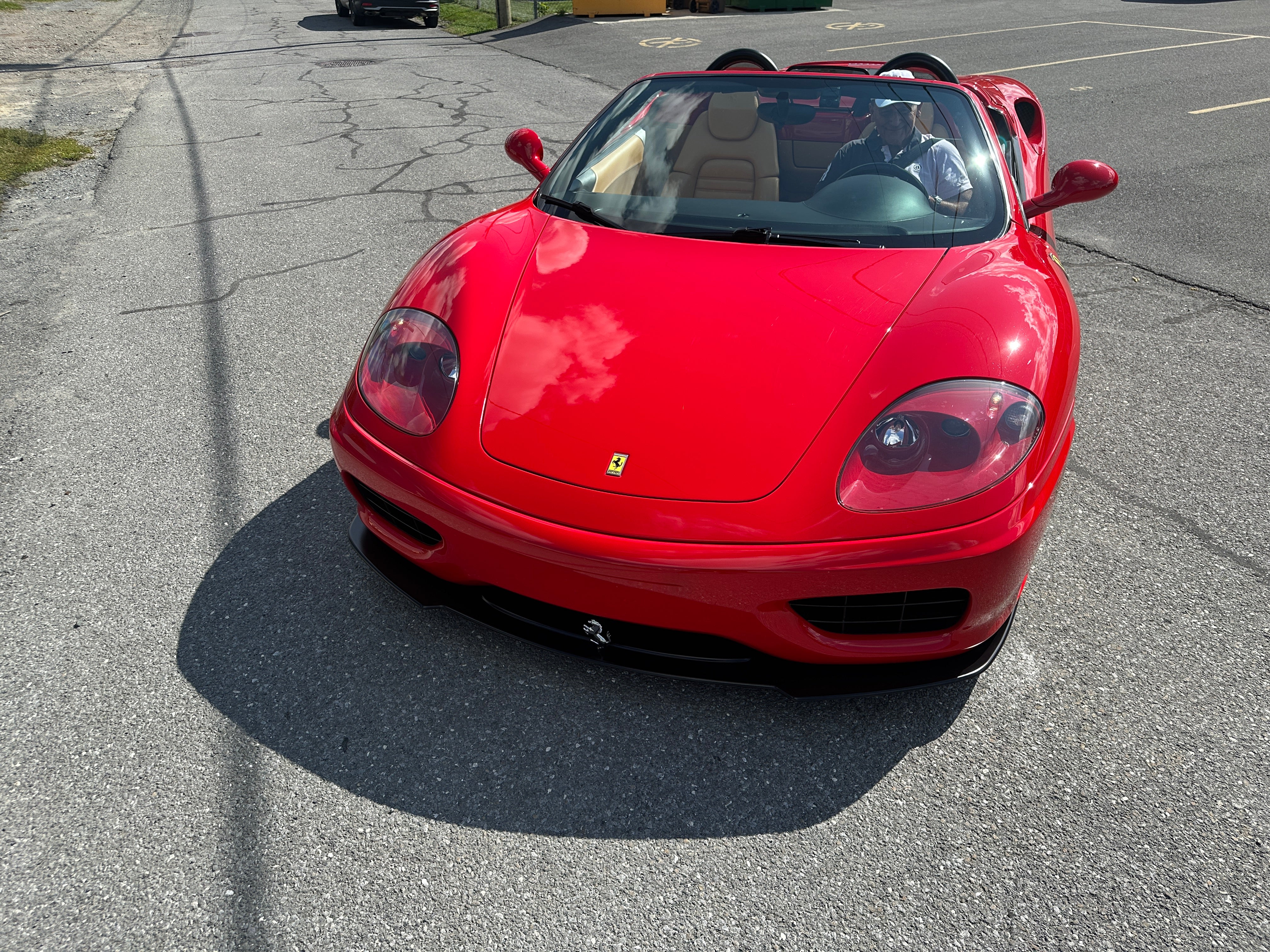 Front Splitter - Ferrari 360 Spider/Modena 99-05