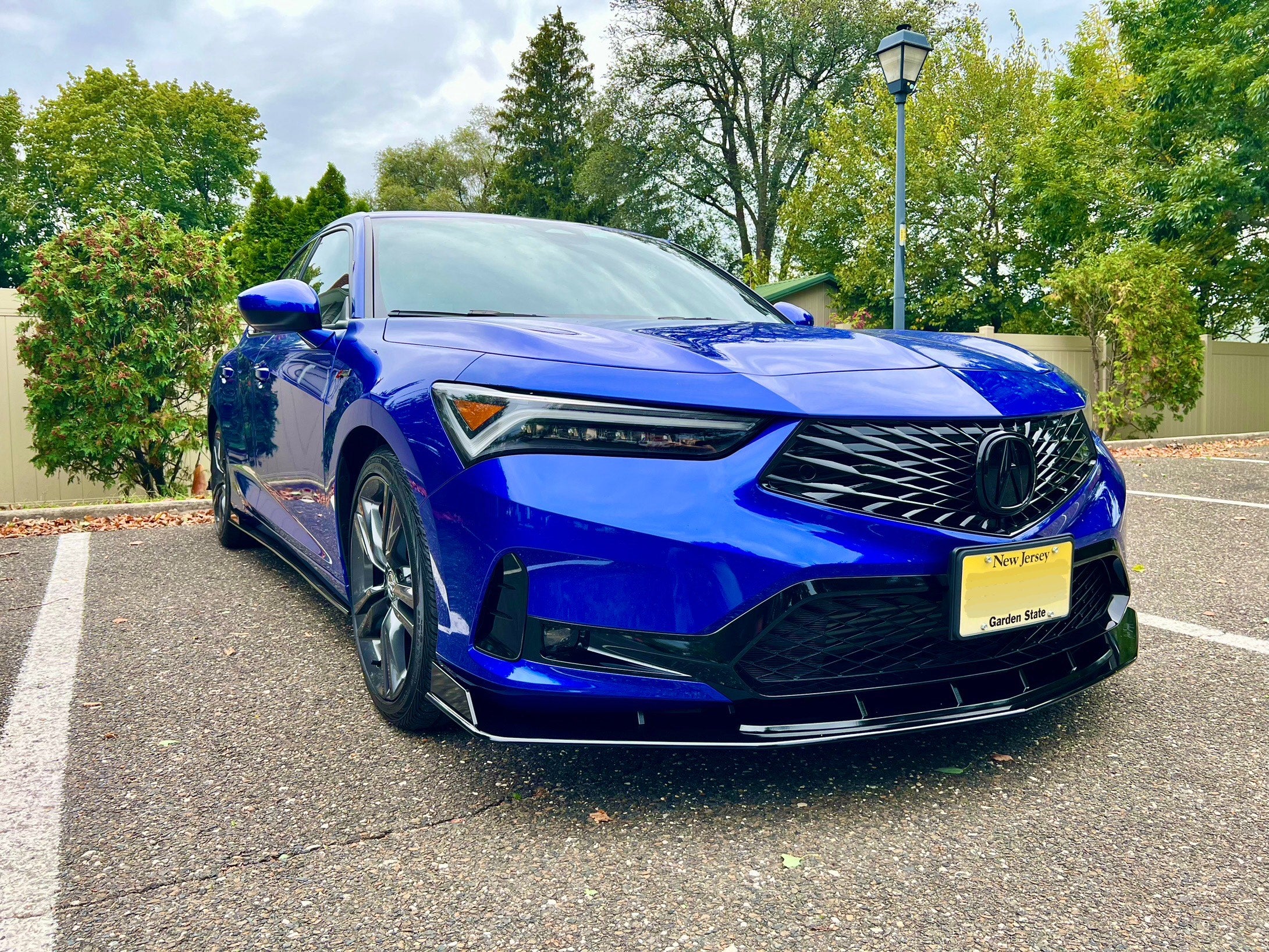 Front Splitter - Acura Integra 2023+