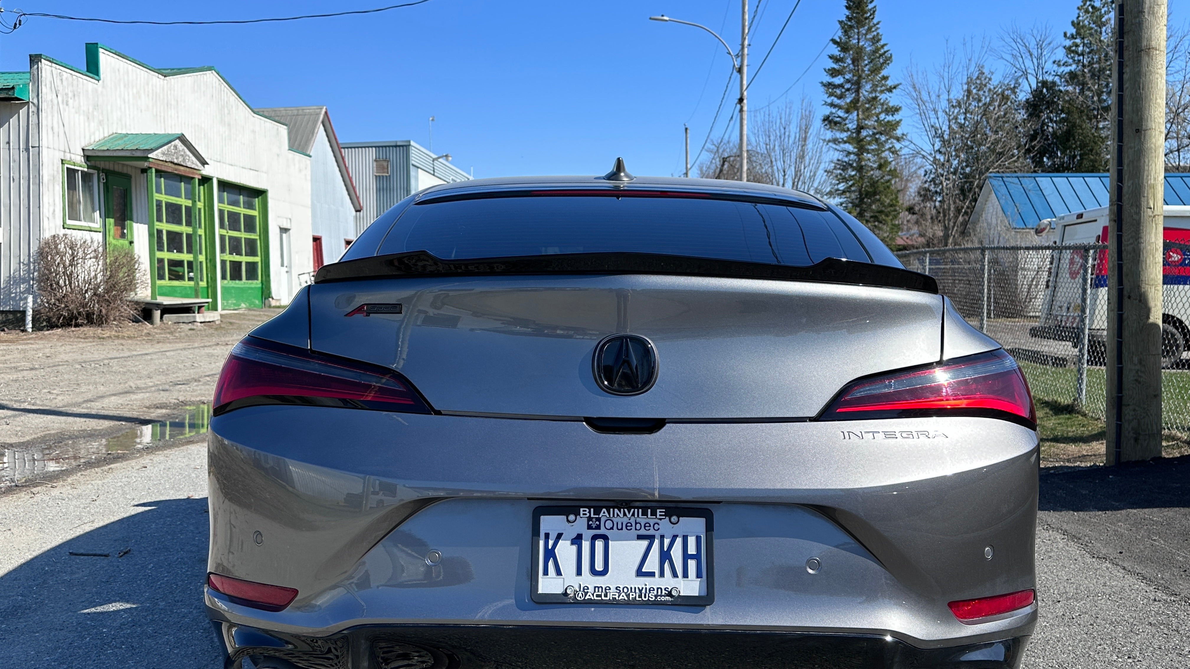 Spoiler - Acura Integra 2023-2025