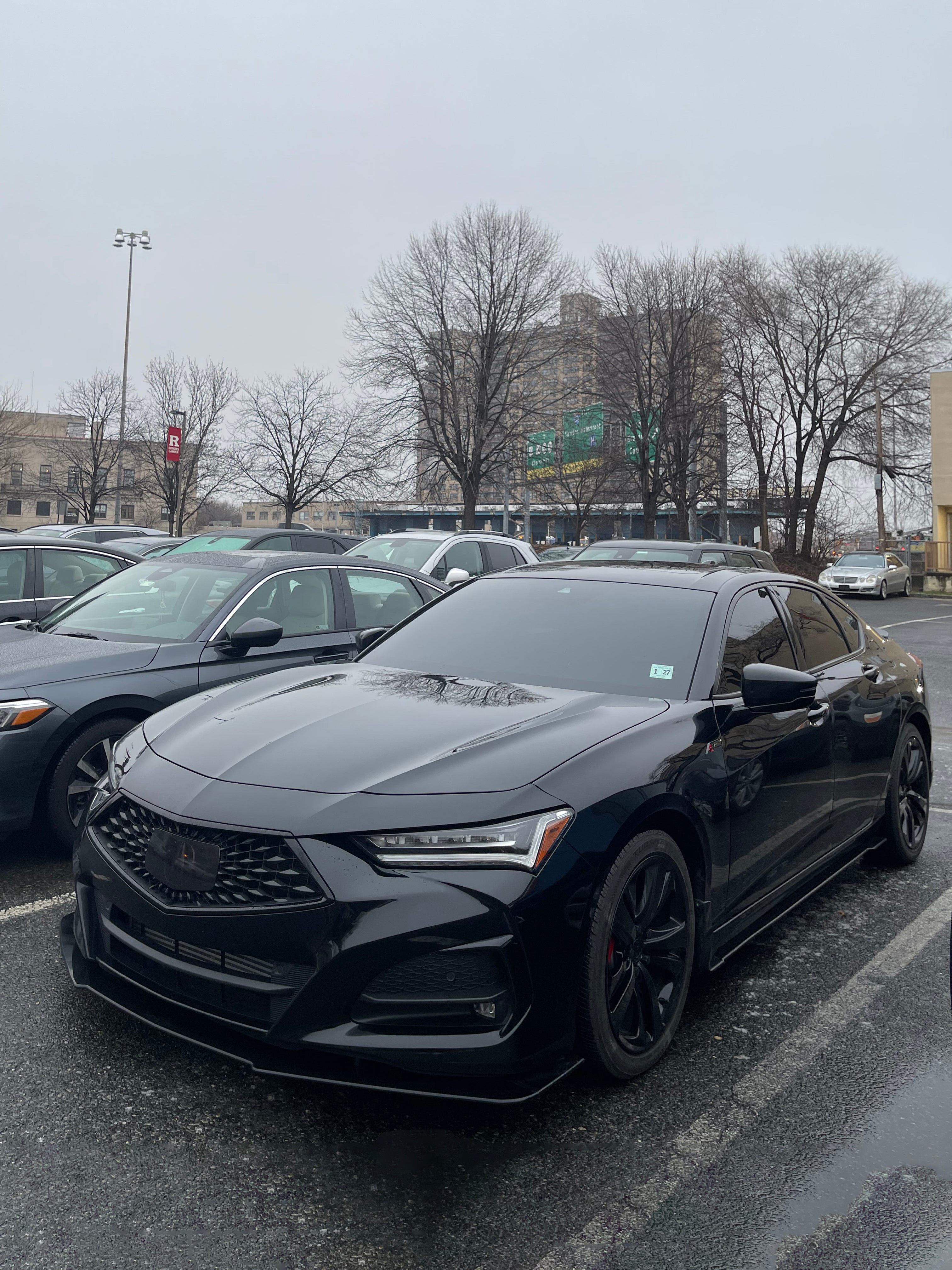 Front Splitter - Acura TLX A-SPEC/BASE 2021-2026