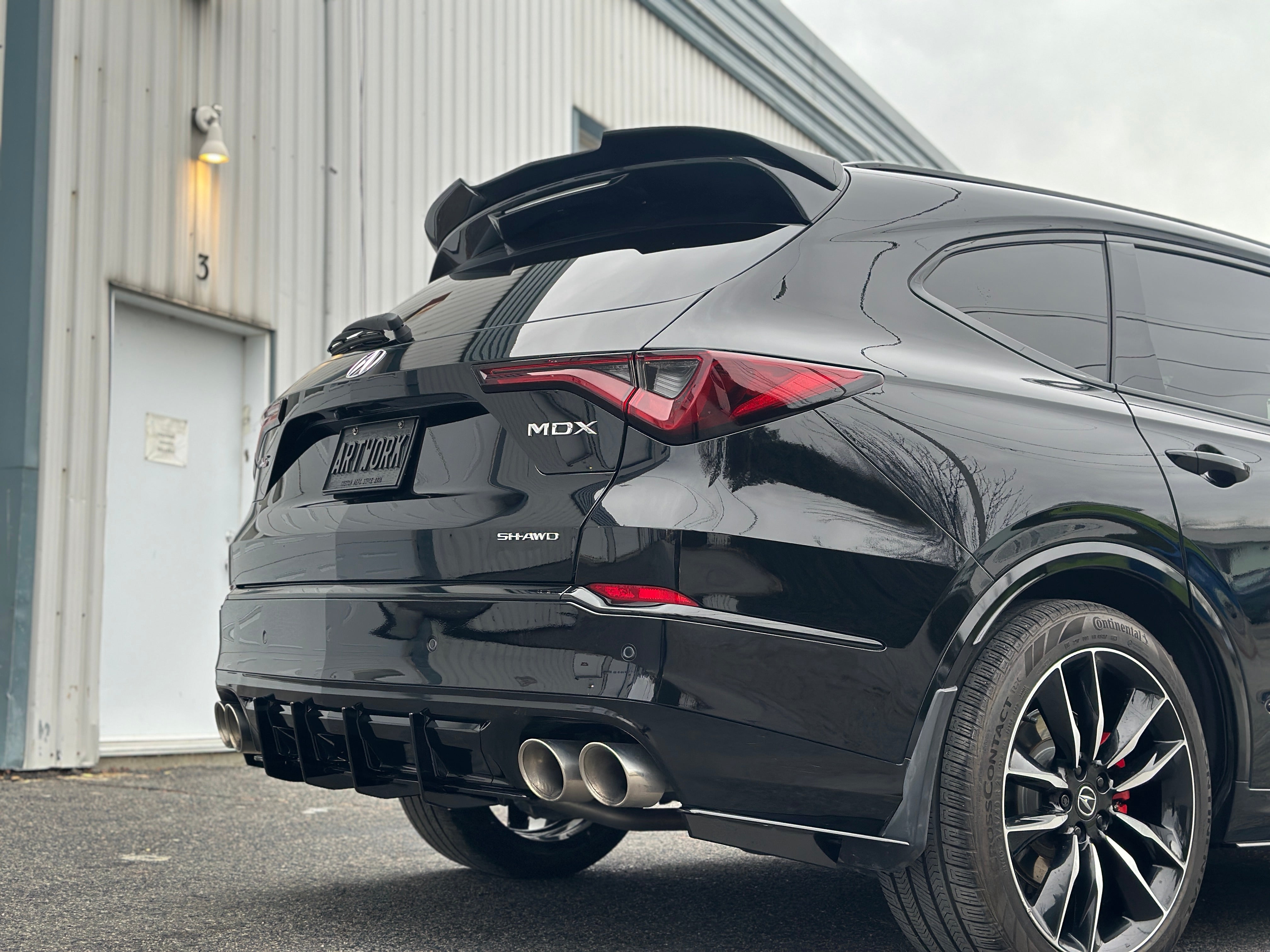 Rear Diffuser - Acura MDX Type S 2022-2026