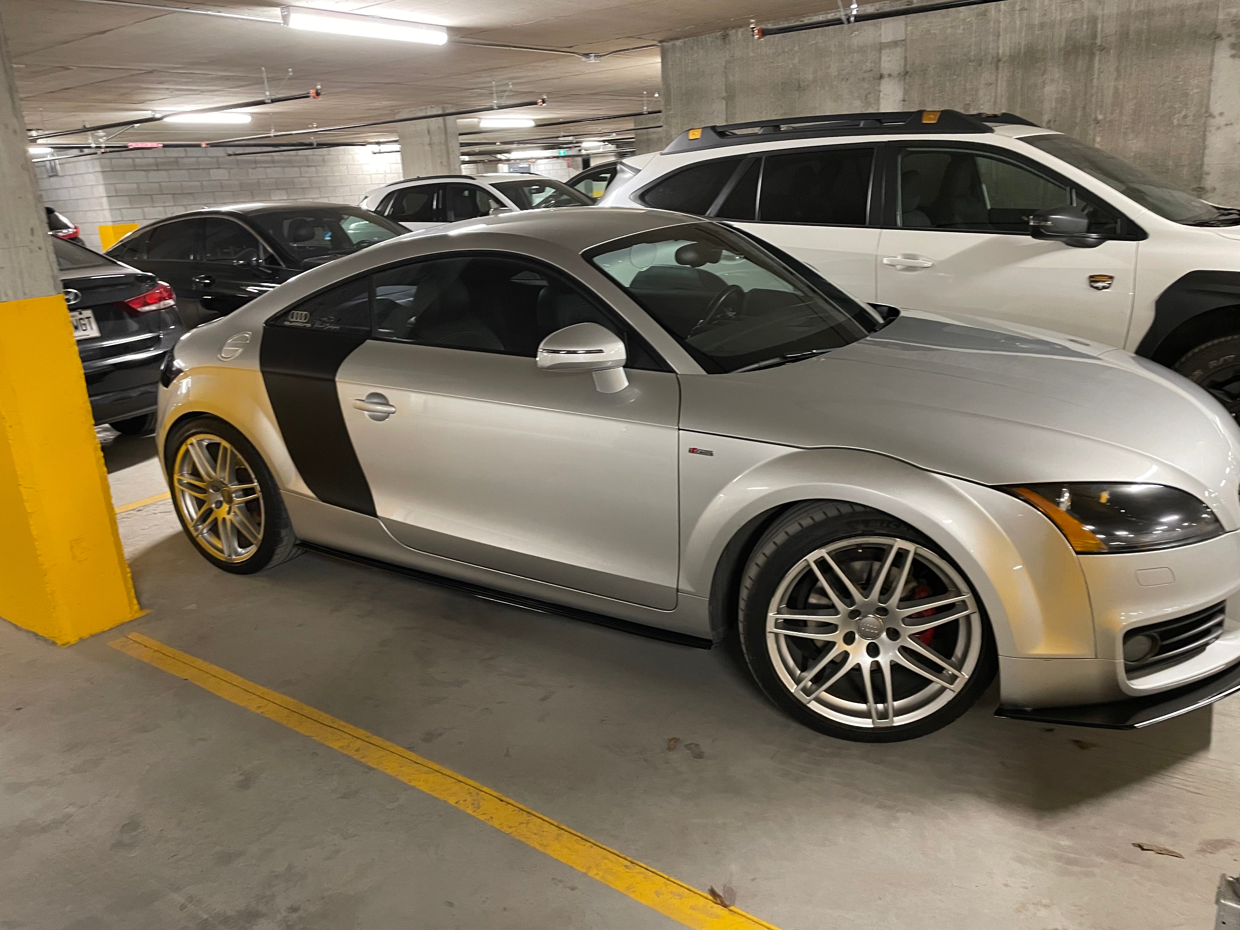 Side Splitters - Audi TTS 06-14