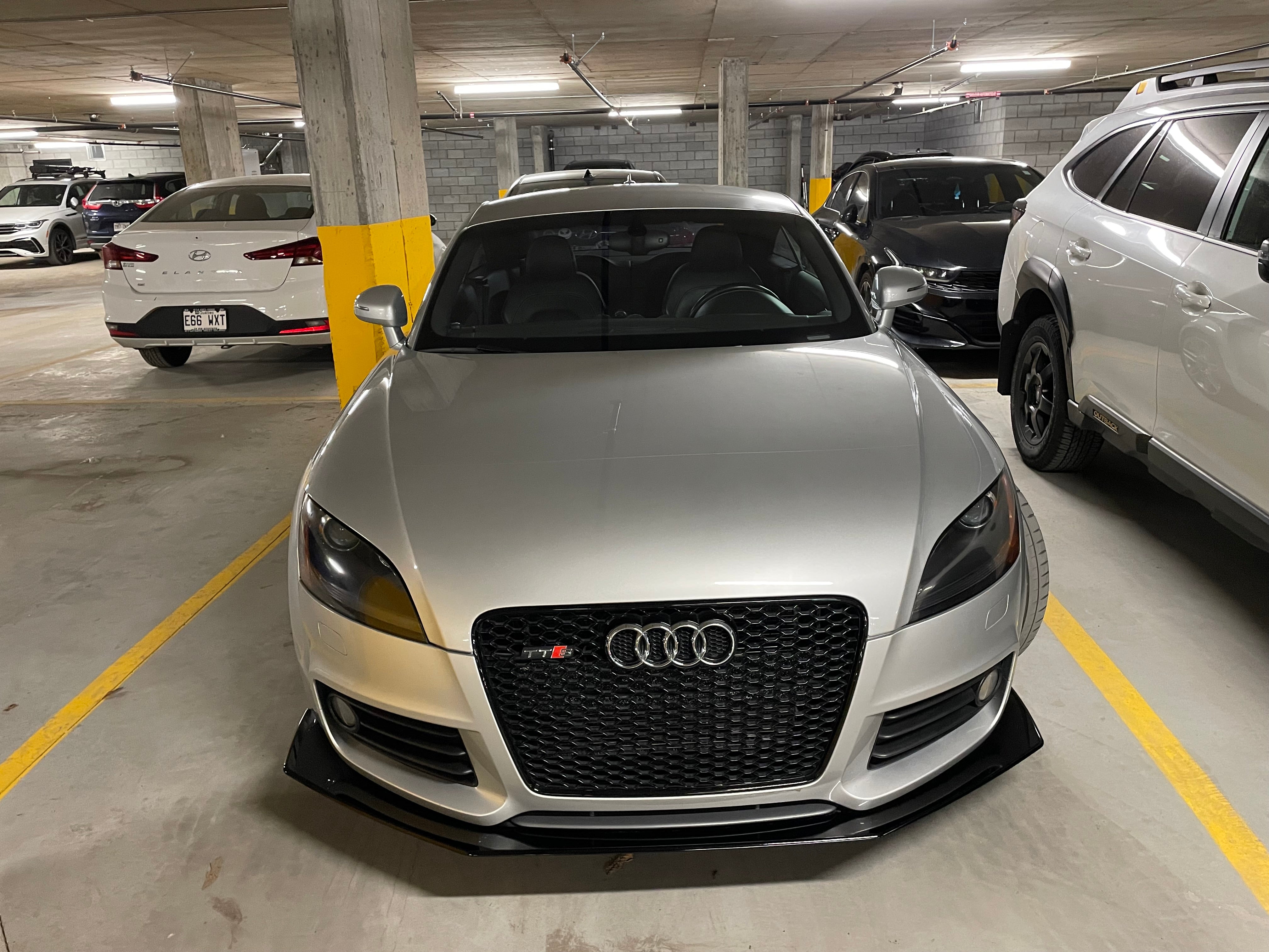 Front Splitter - Audi TTS 2006-2014