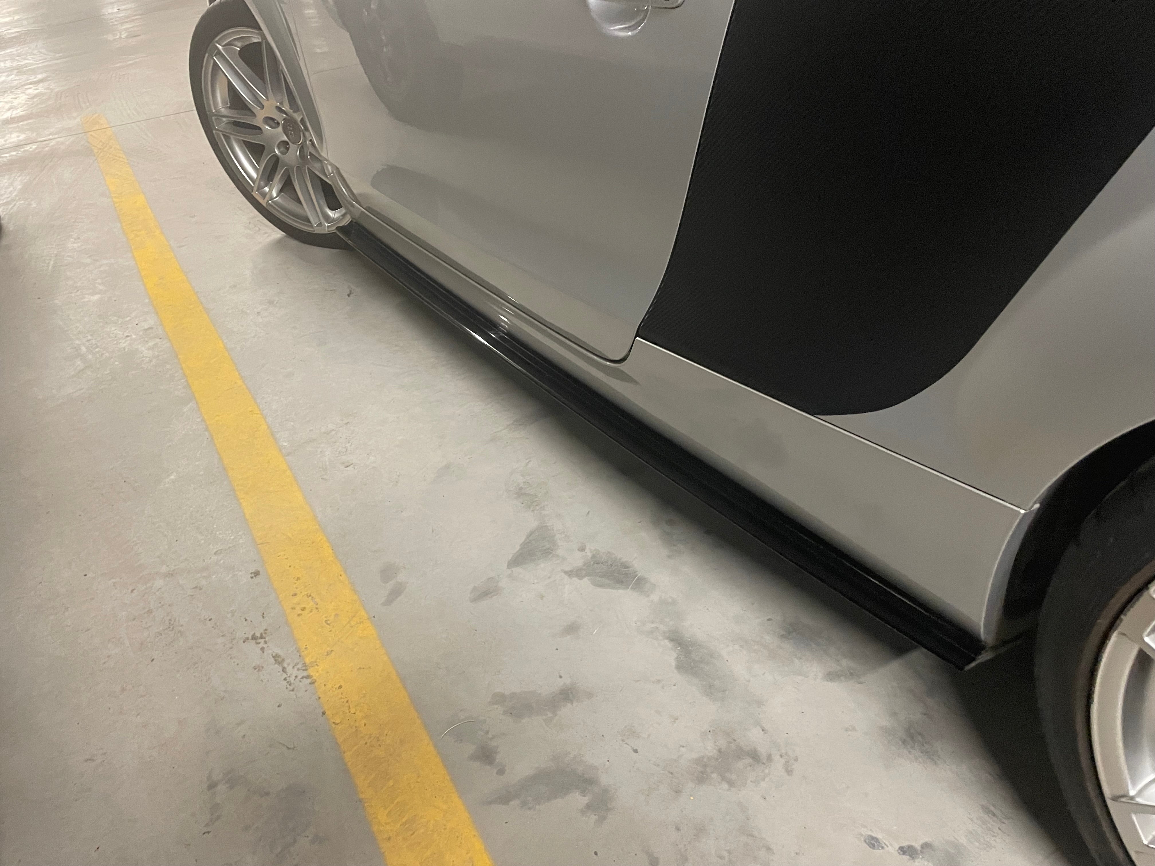 Side Splitters - Audi TTS 06-14