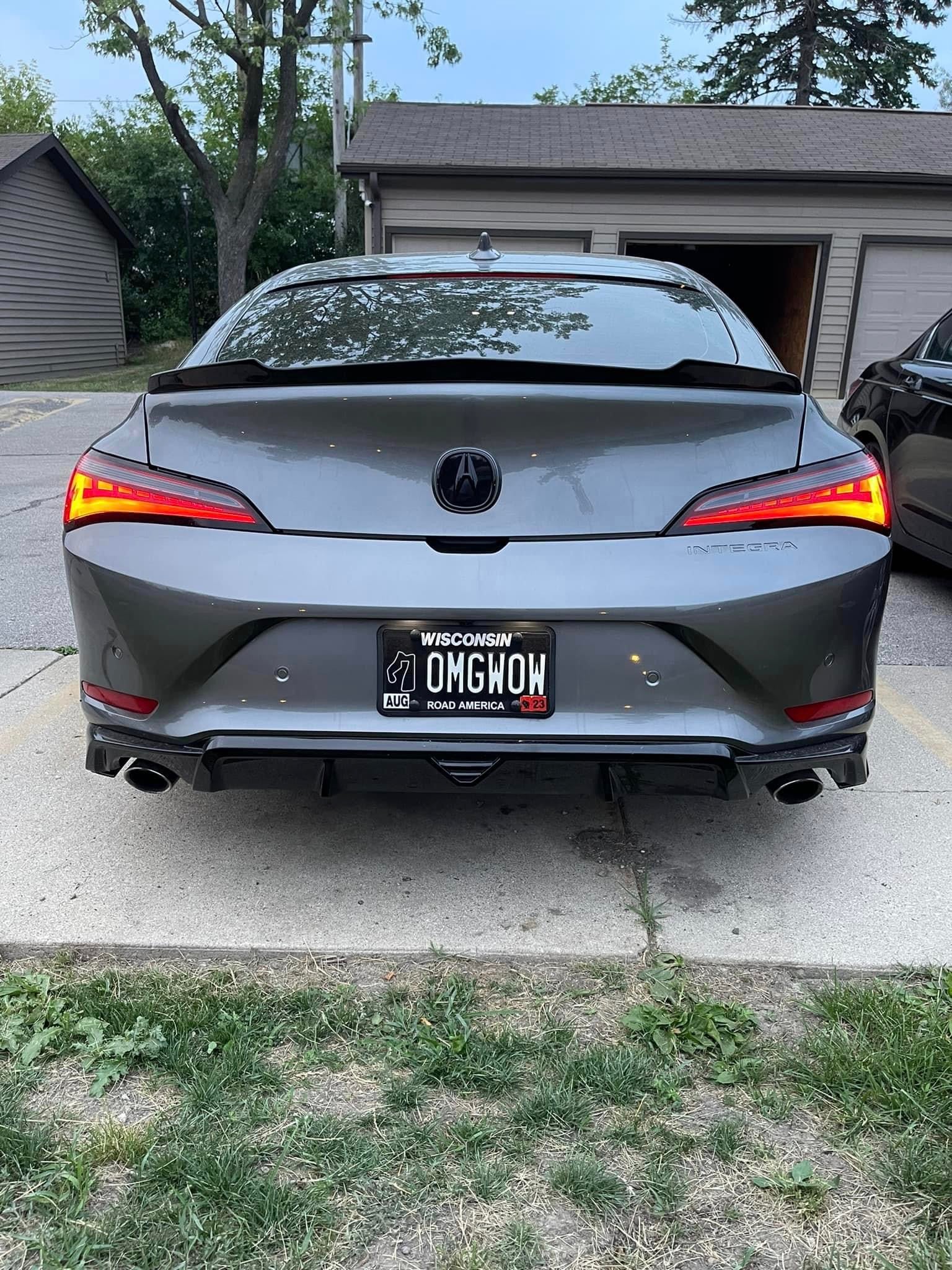 Spoiler - Acura Integra 2023-2025