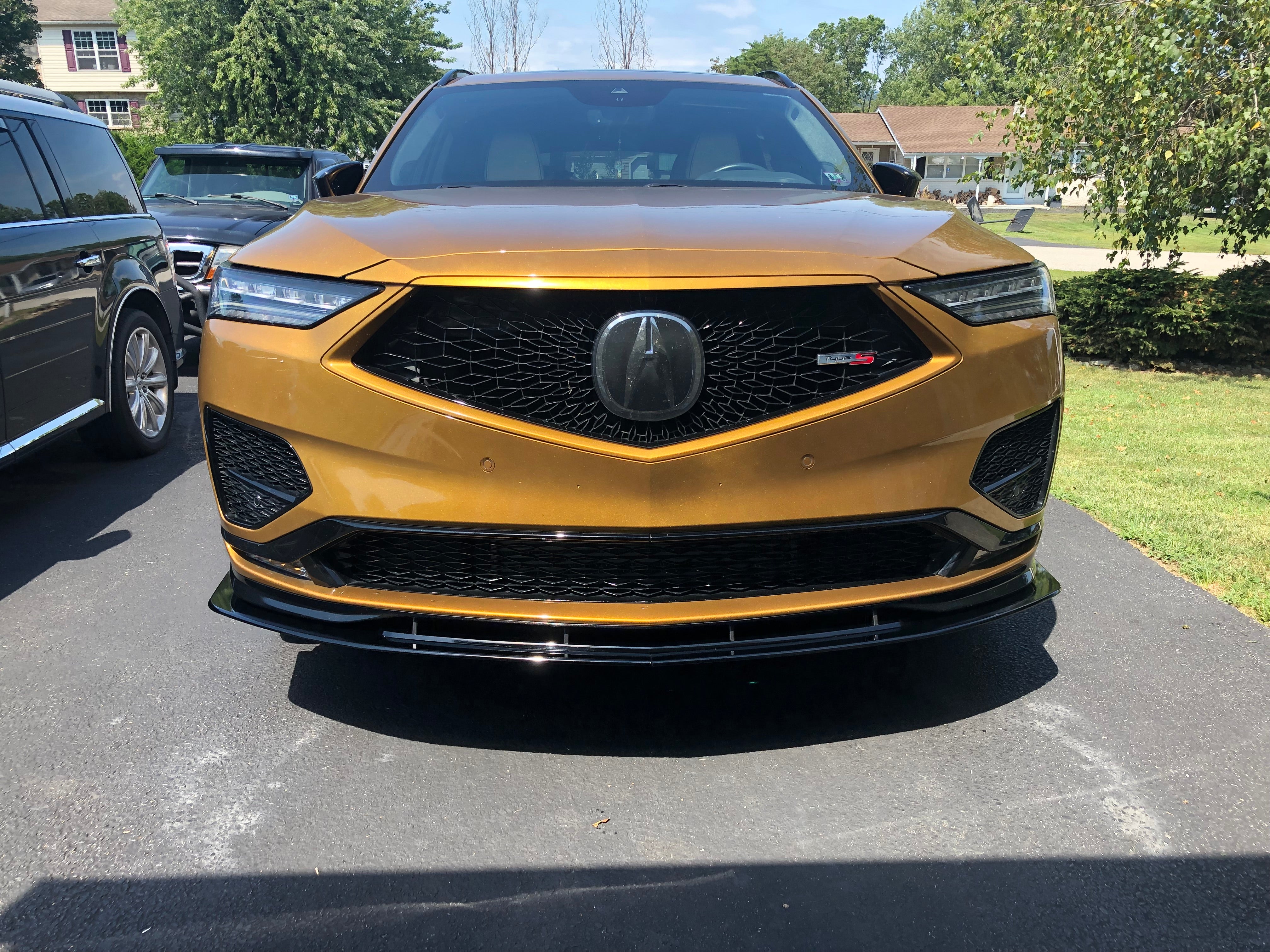 Front Splitter (3 pcs) - Acura MDX 2022-2024