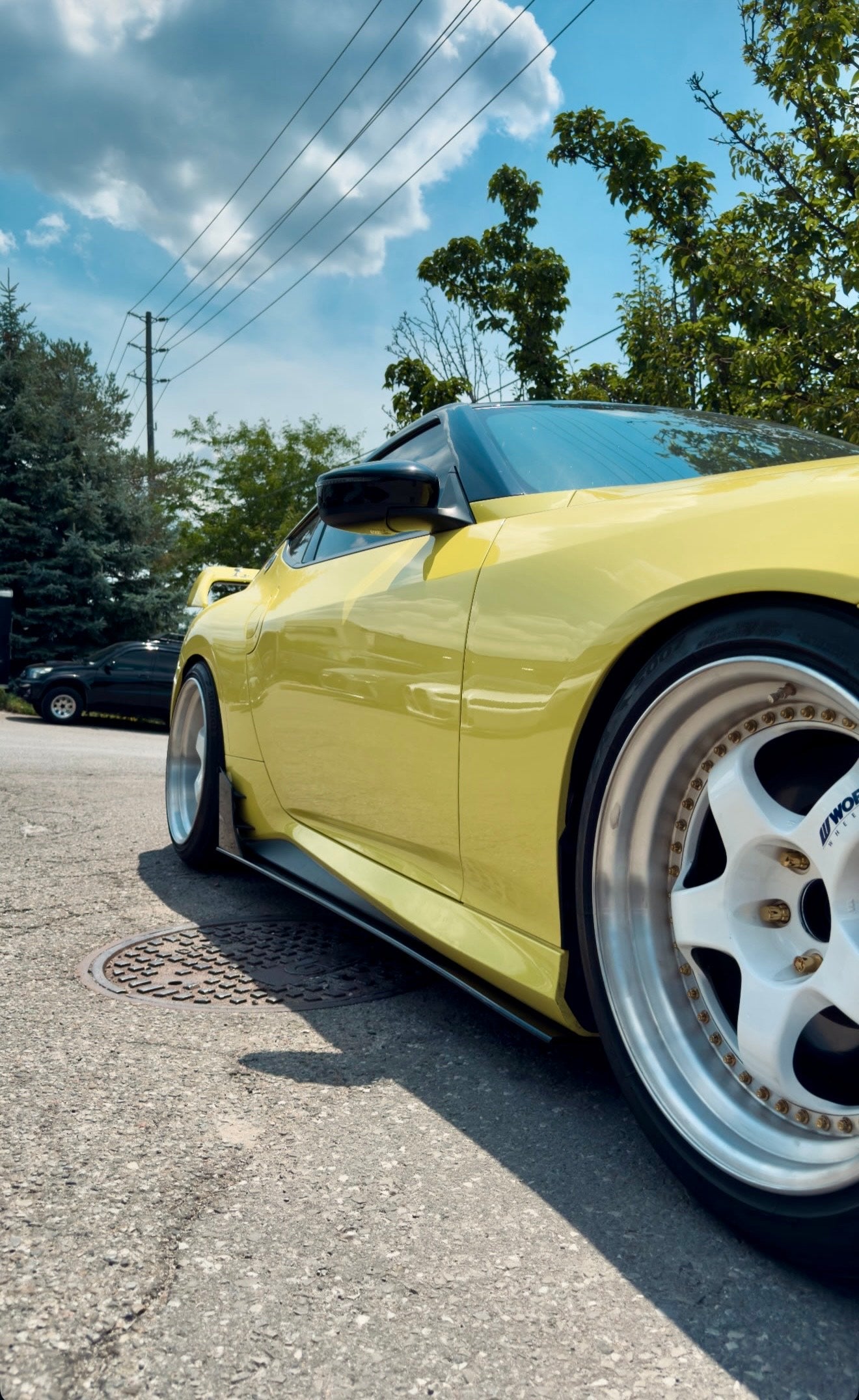 Side Splitters - Nissan Z 2023