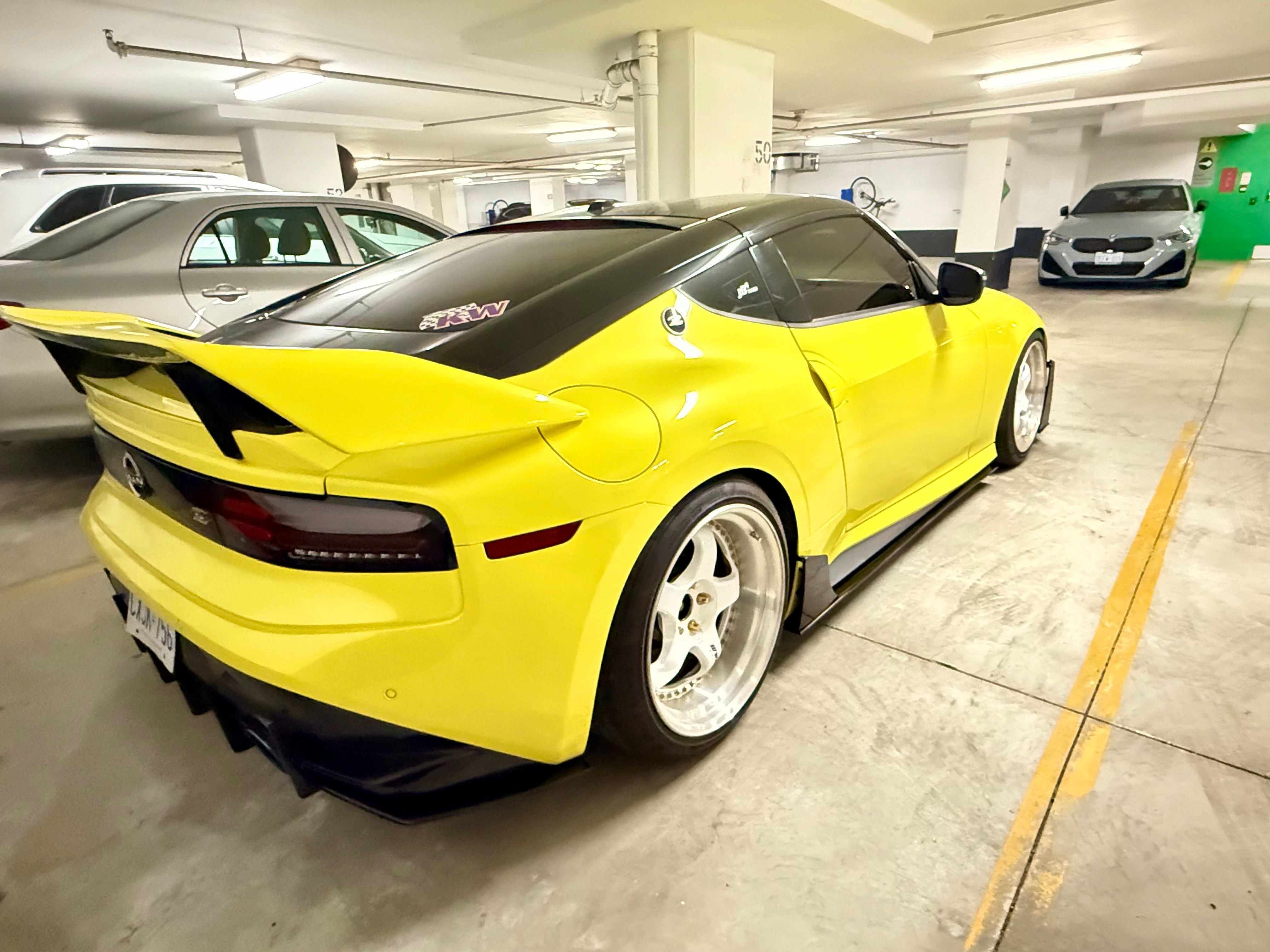 Side Splitters - Nissan Z 2023