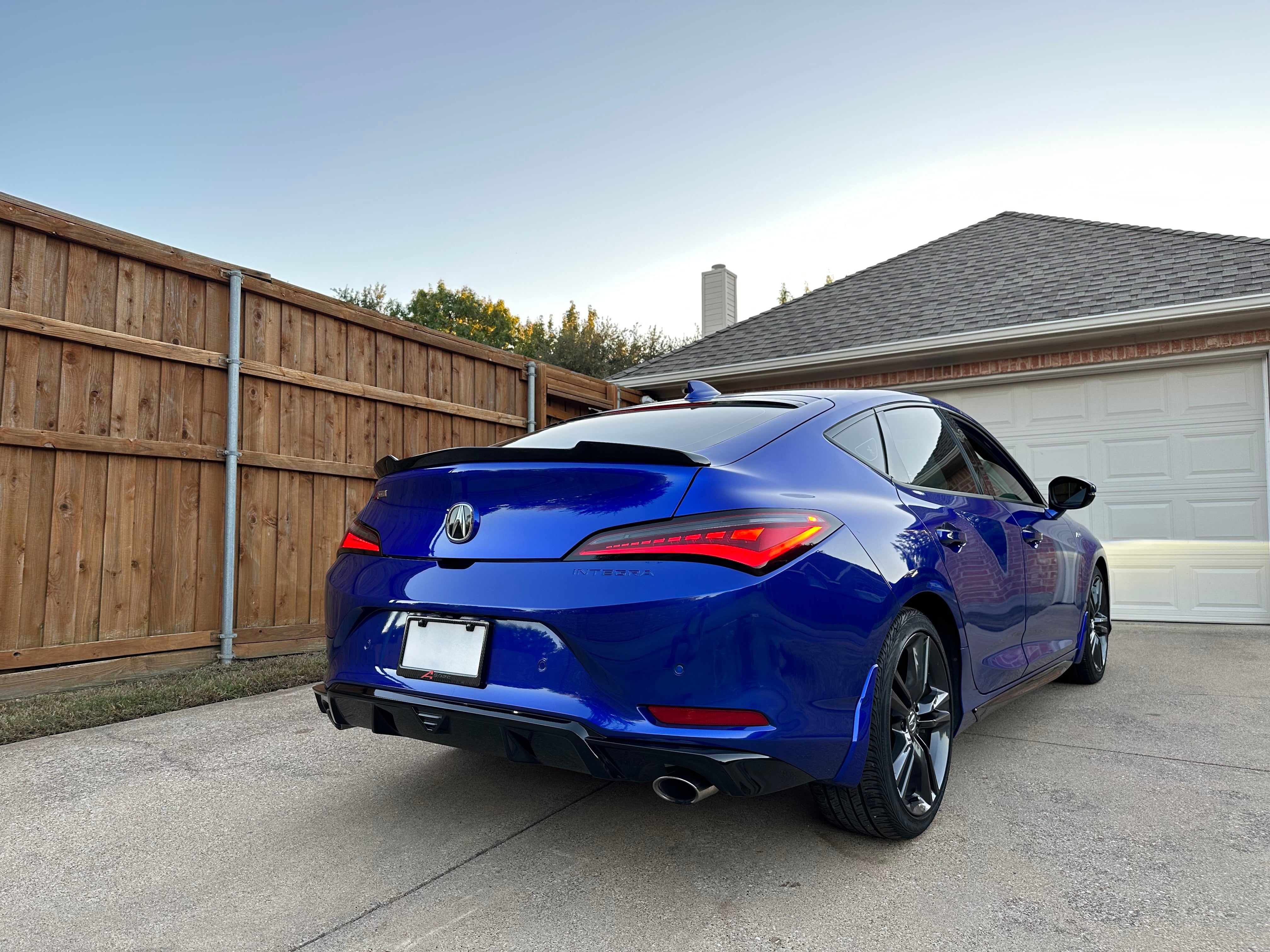 Spoiler - Acura Integra 2023-2025