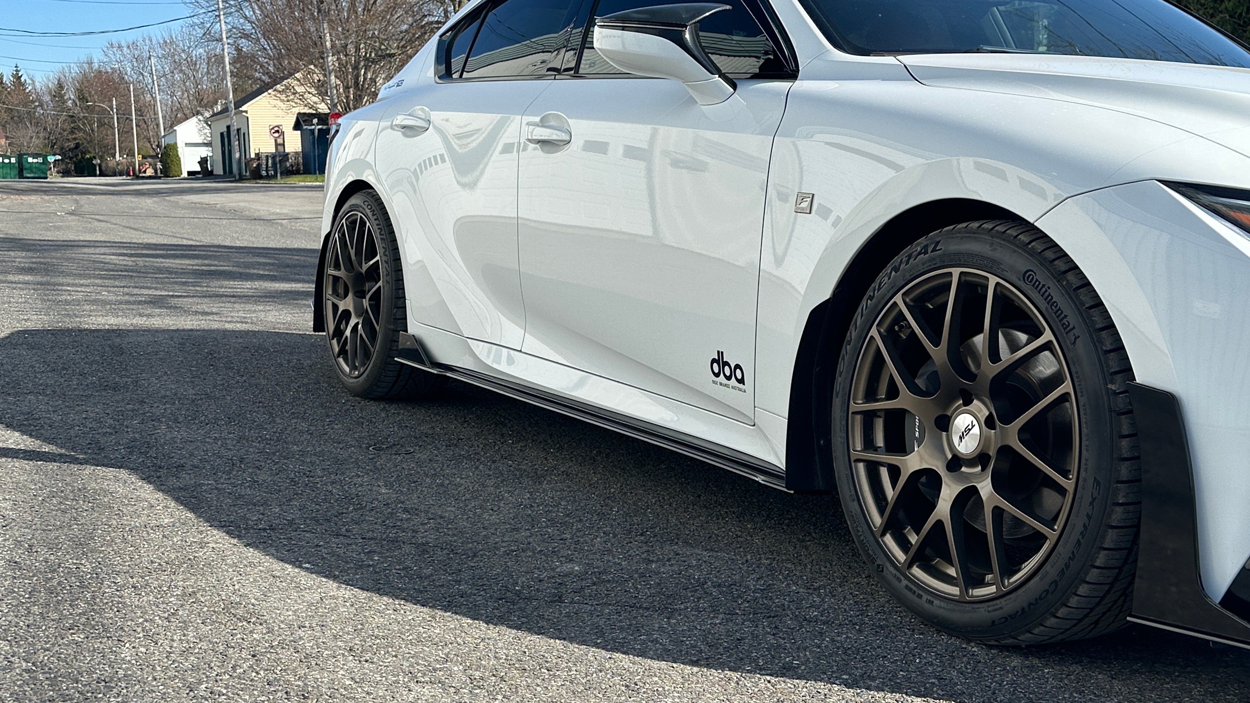 Side Splitters - Lexus IS 300/350F/500 2021–2026