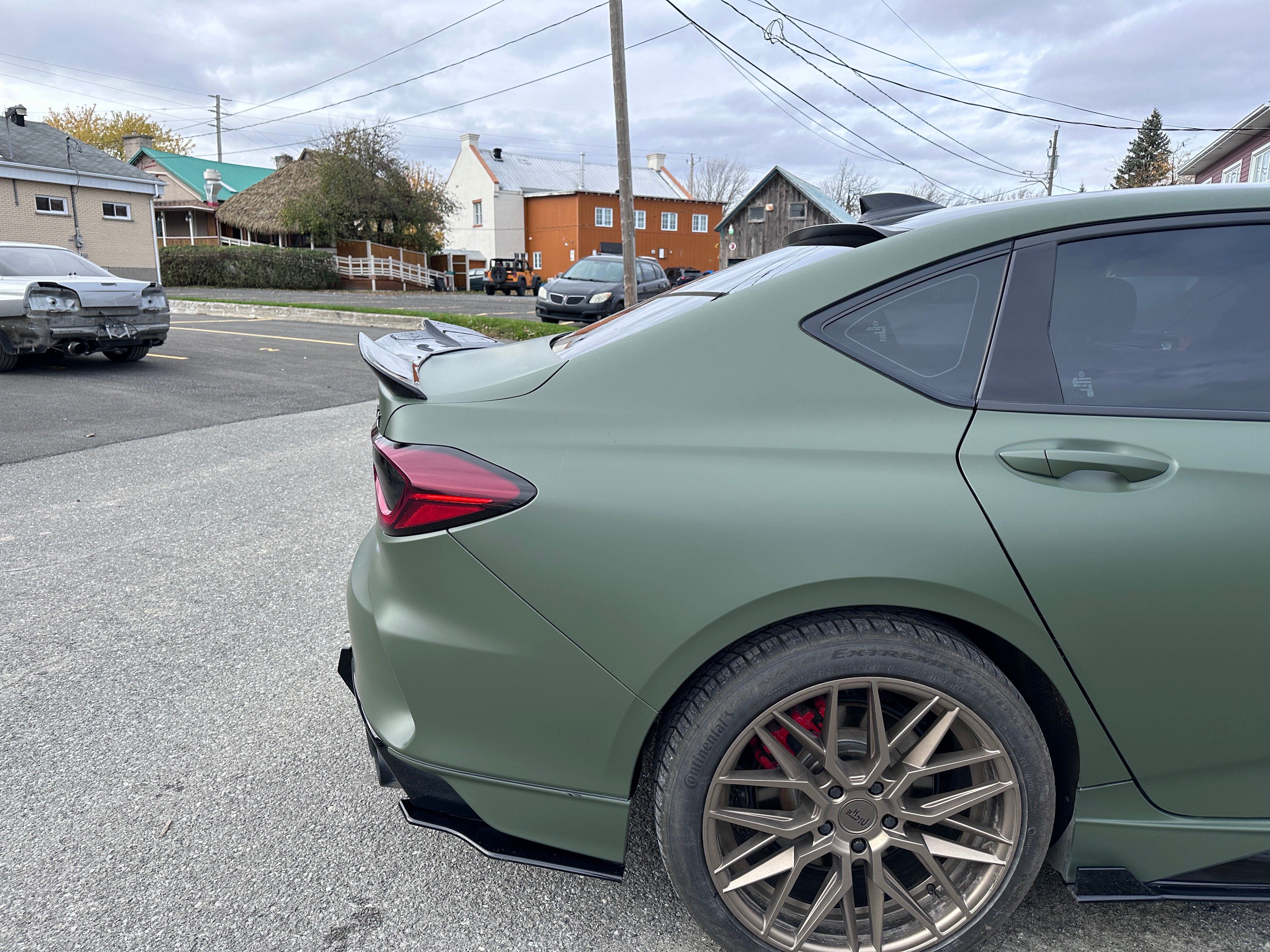 Spoiler - Acura TLX 2021-2026