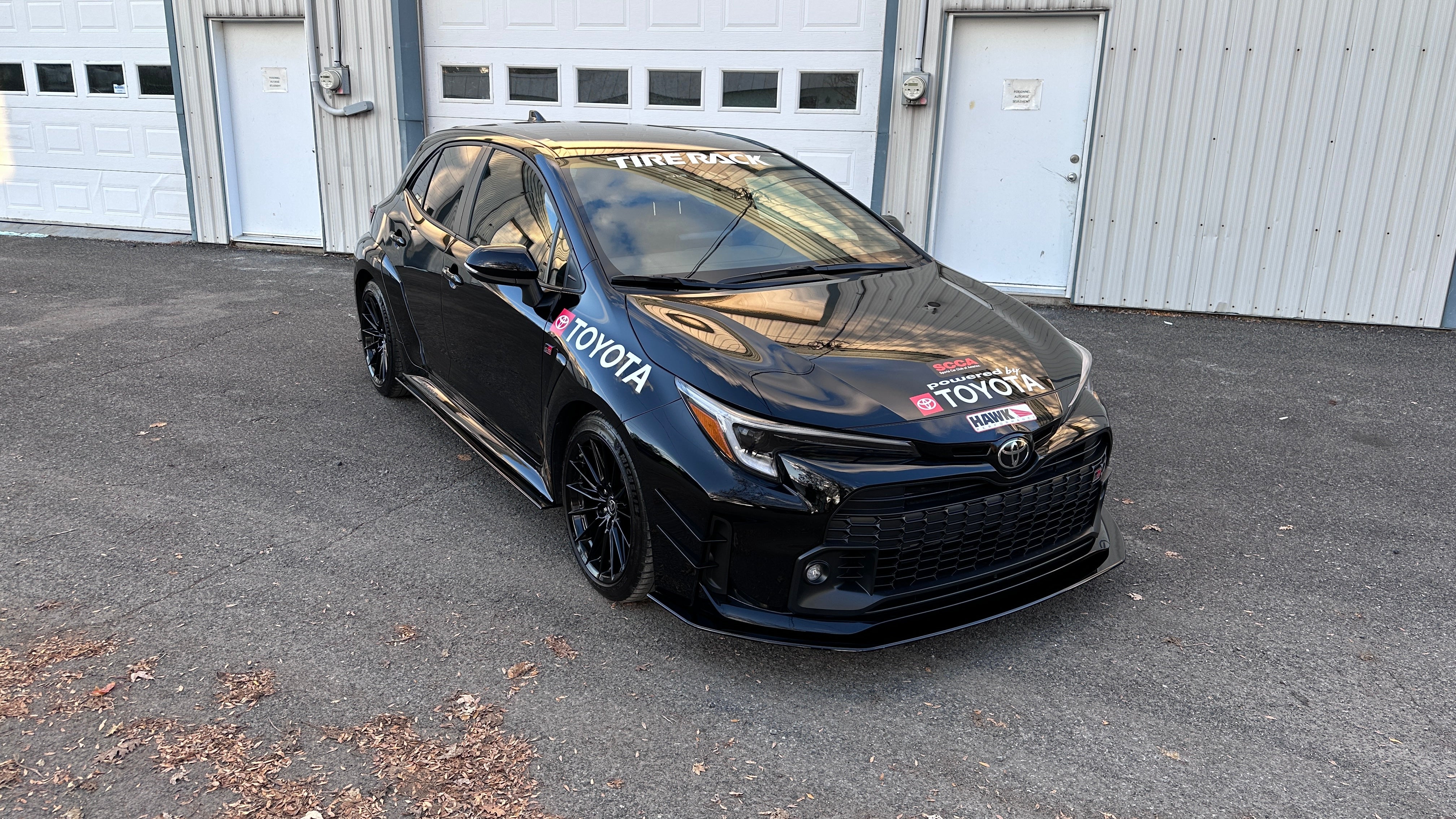 Front Splitter - Toyota Corolla GR 2023-2024