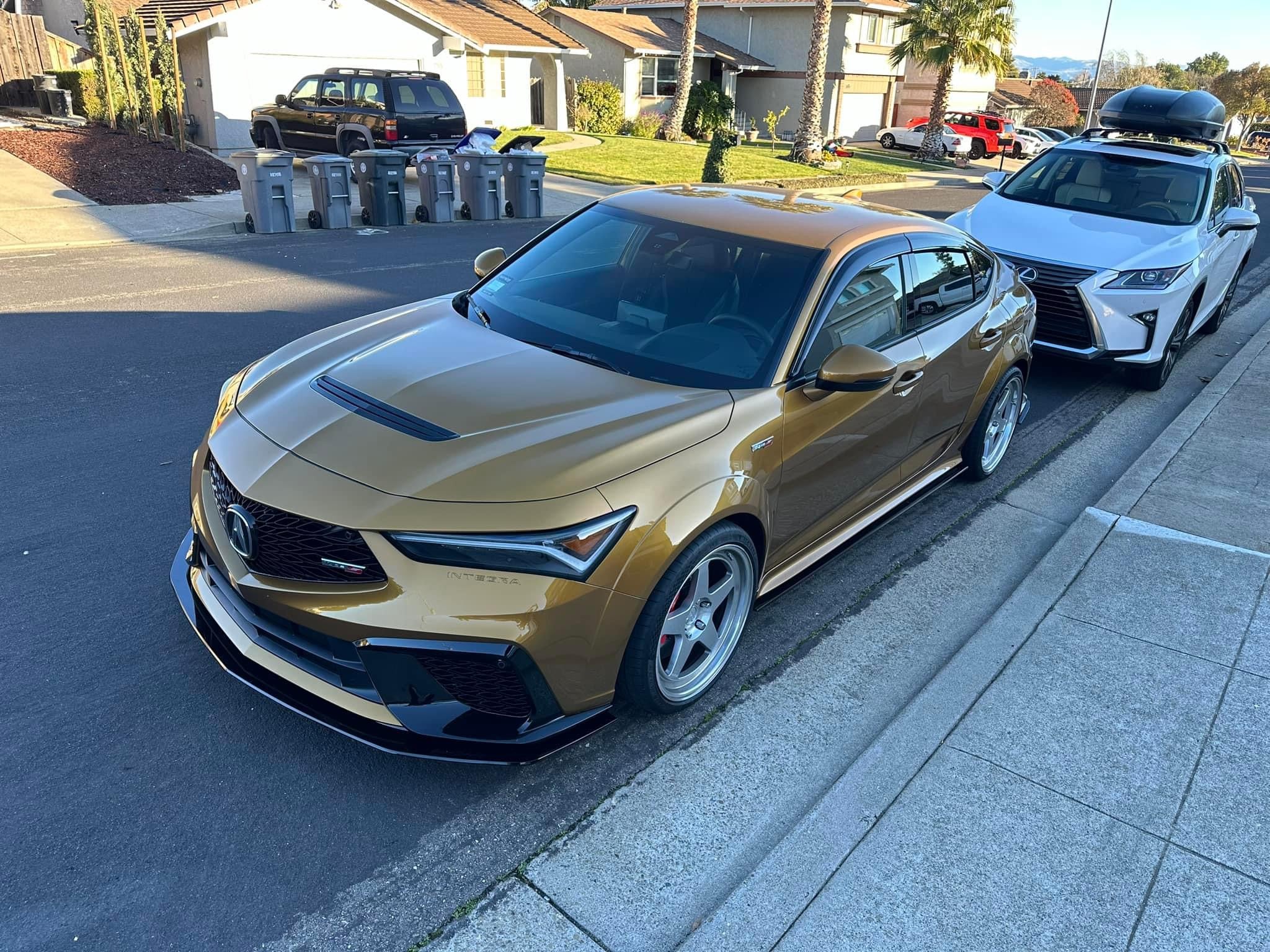 Front Splitter - Acura Integra Type S 2024+