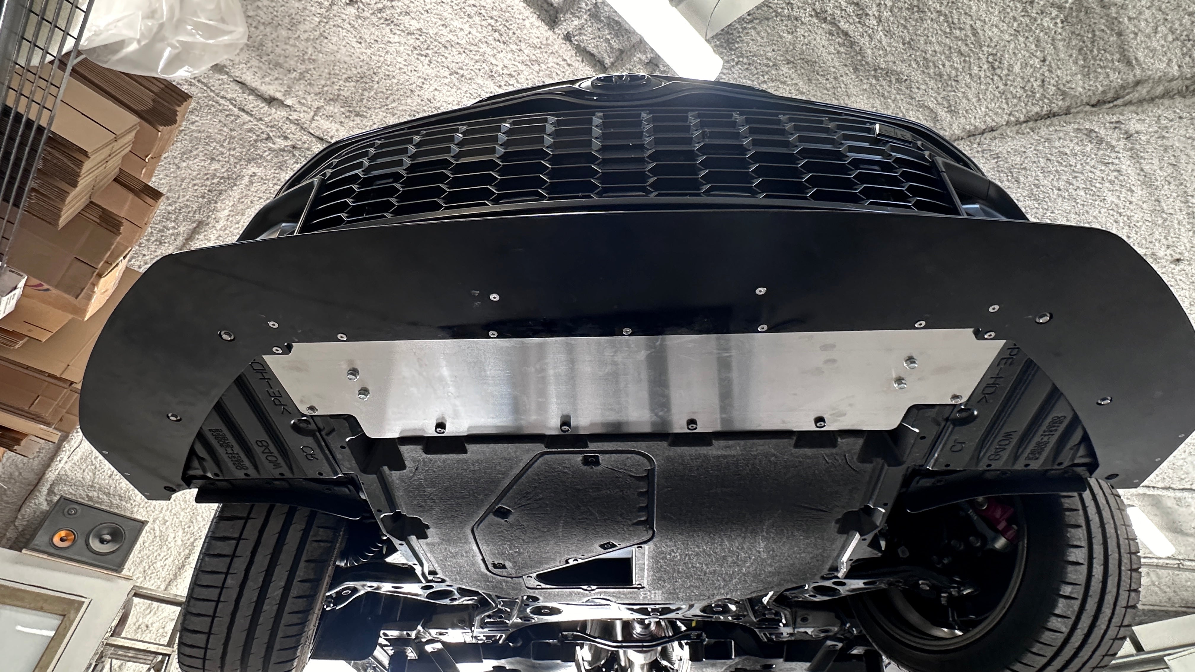 Skid Plate - Toyota Corolla GR 2023-2024