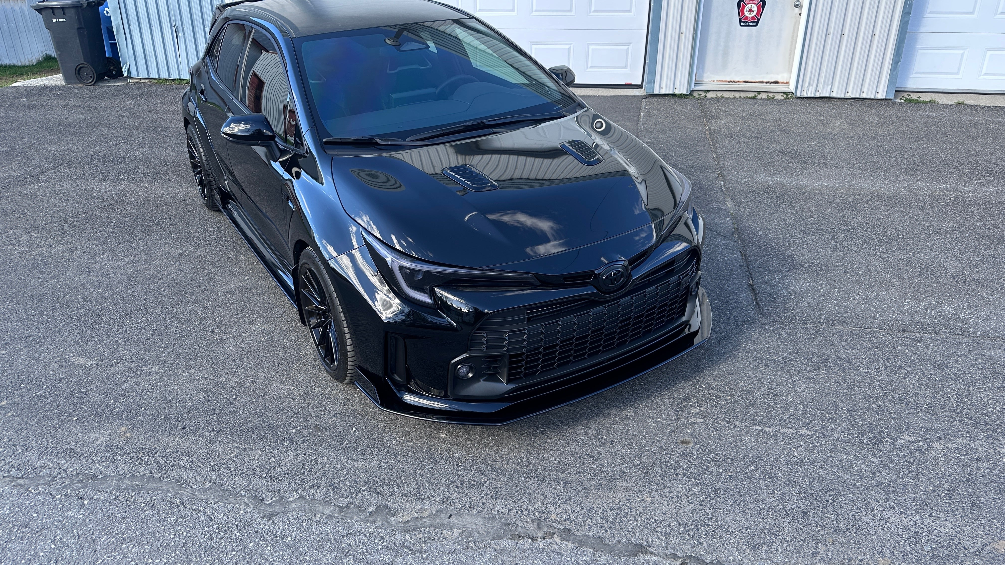 Front Splitter - Toyota Corolla GR 2023-2024