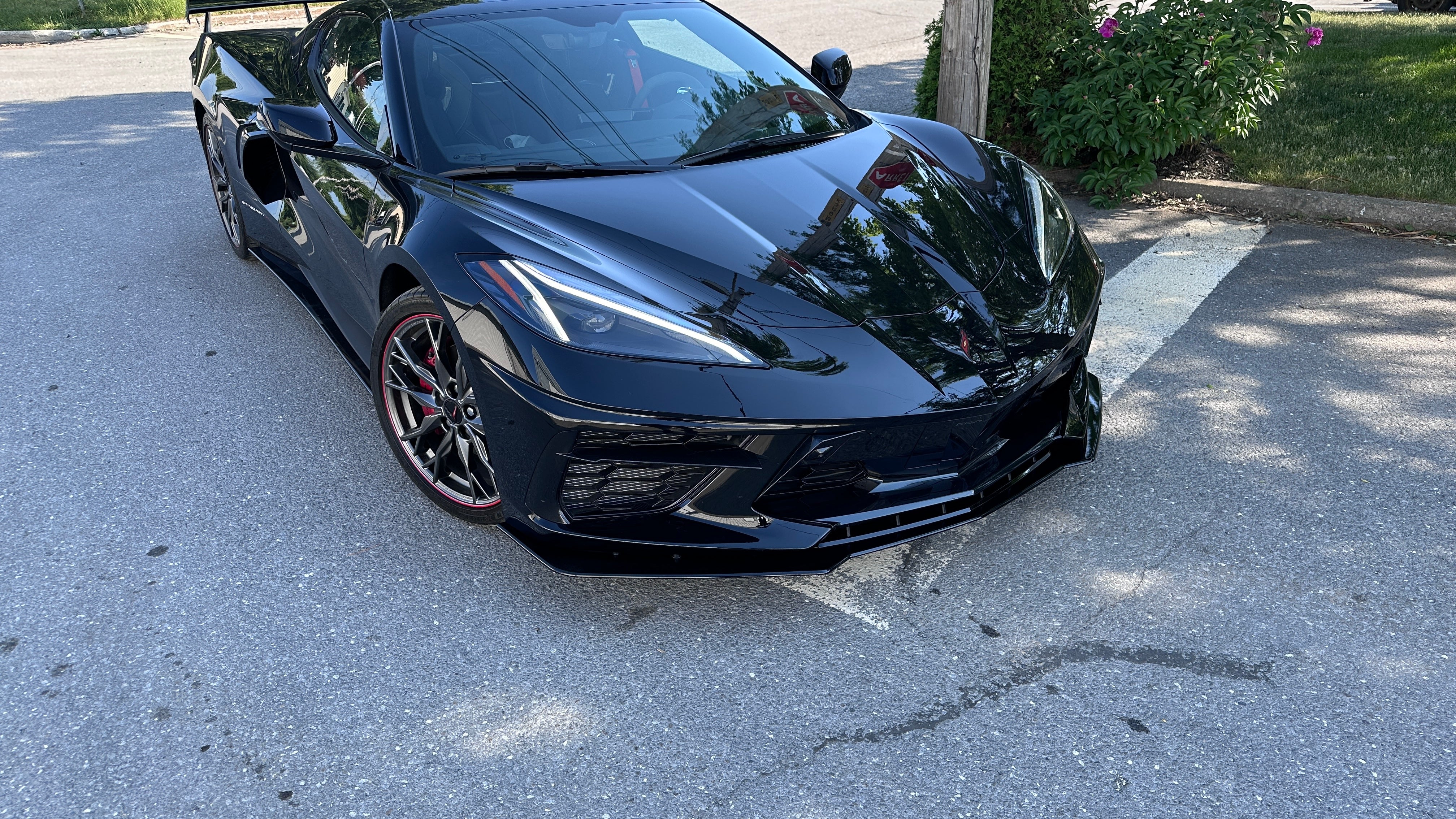 Side Splitters - Corvette C8 2020+
