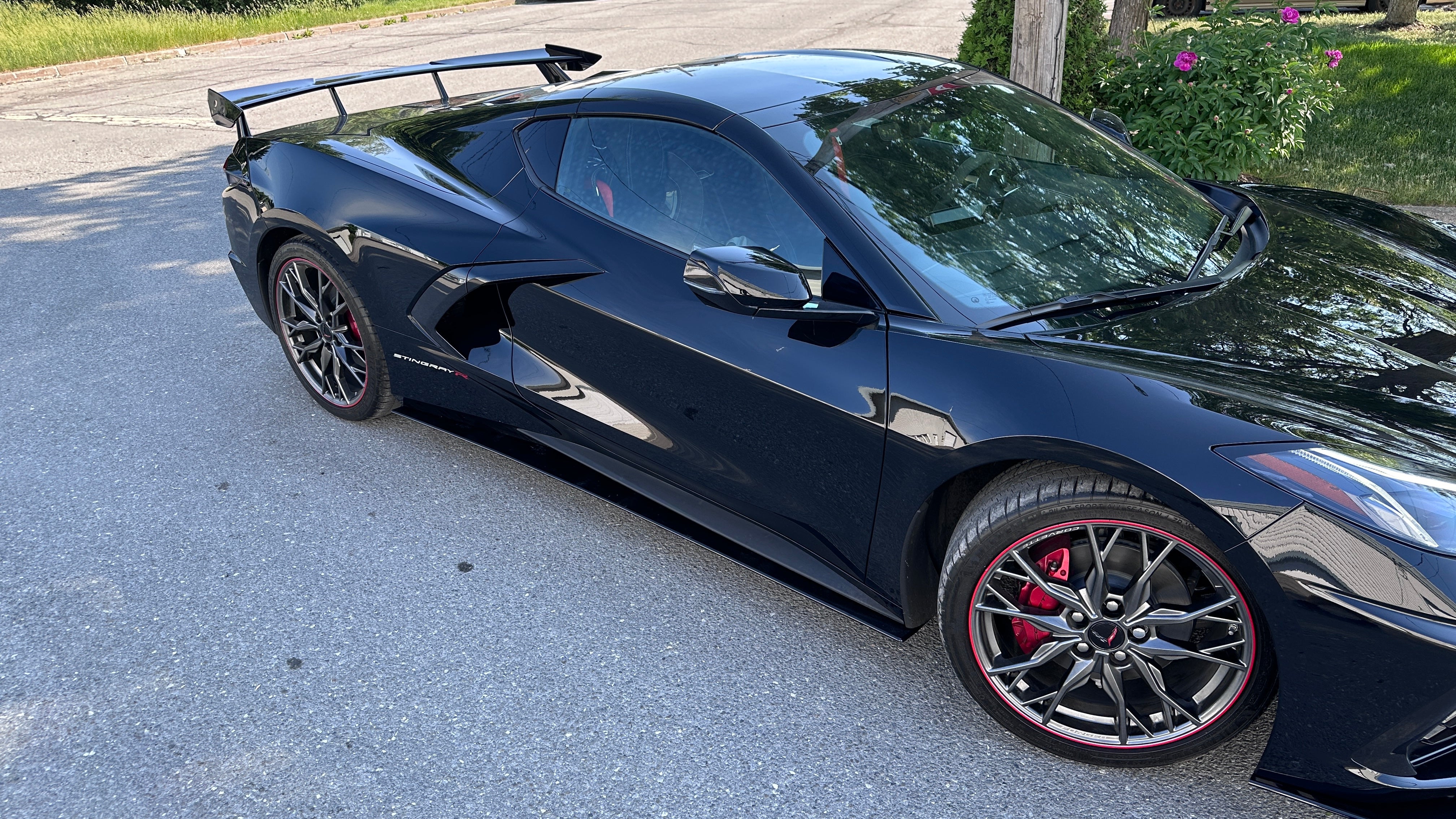 Side Splitters - Corvette C8 2020+