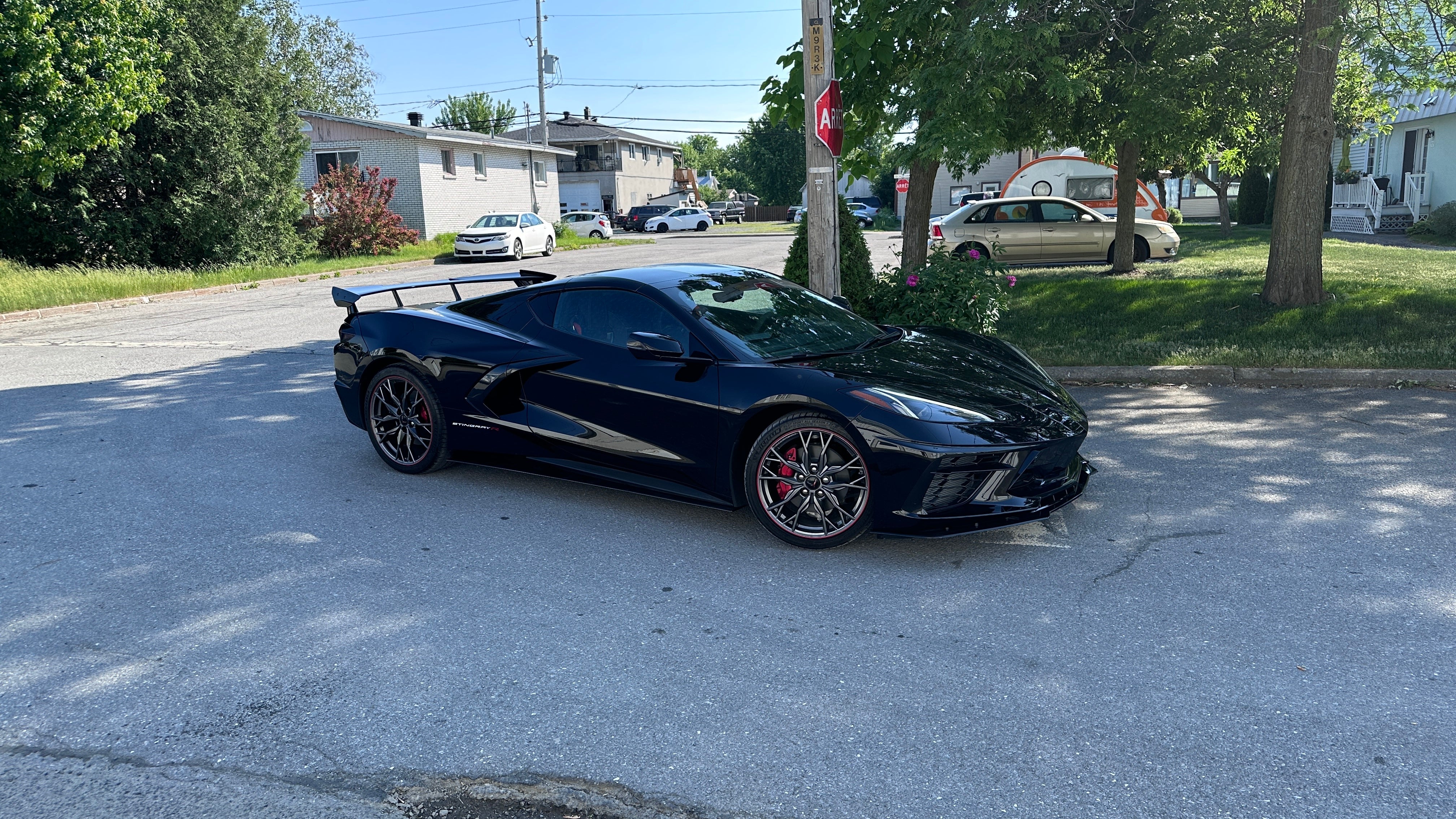 Side Splitters - Corvette C8 2020+