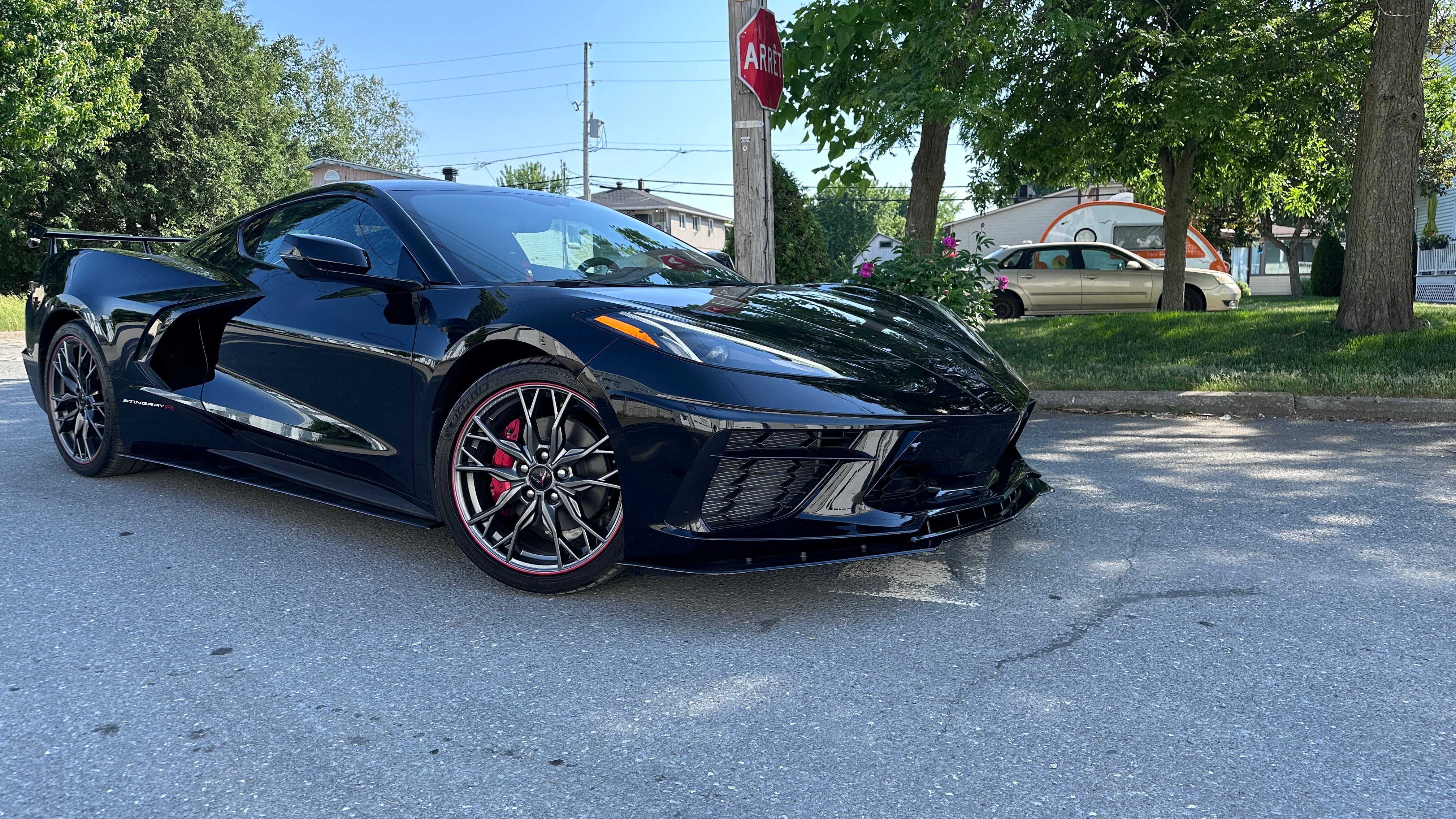 Side Splitters - Corvette C8 2020+