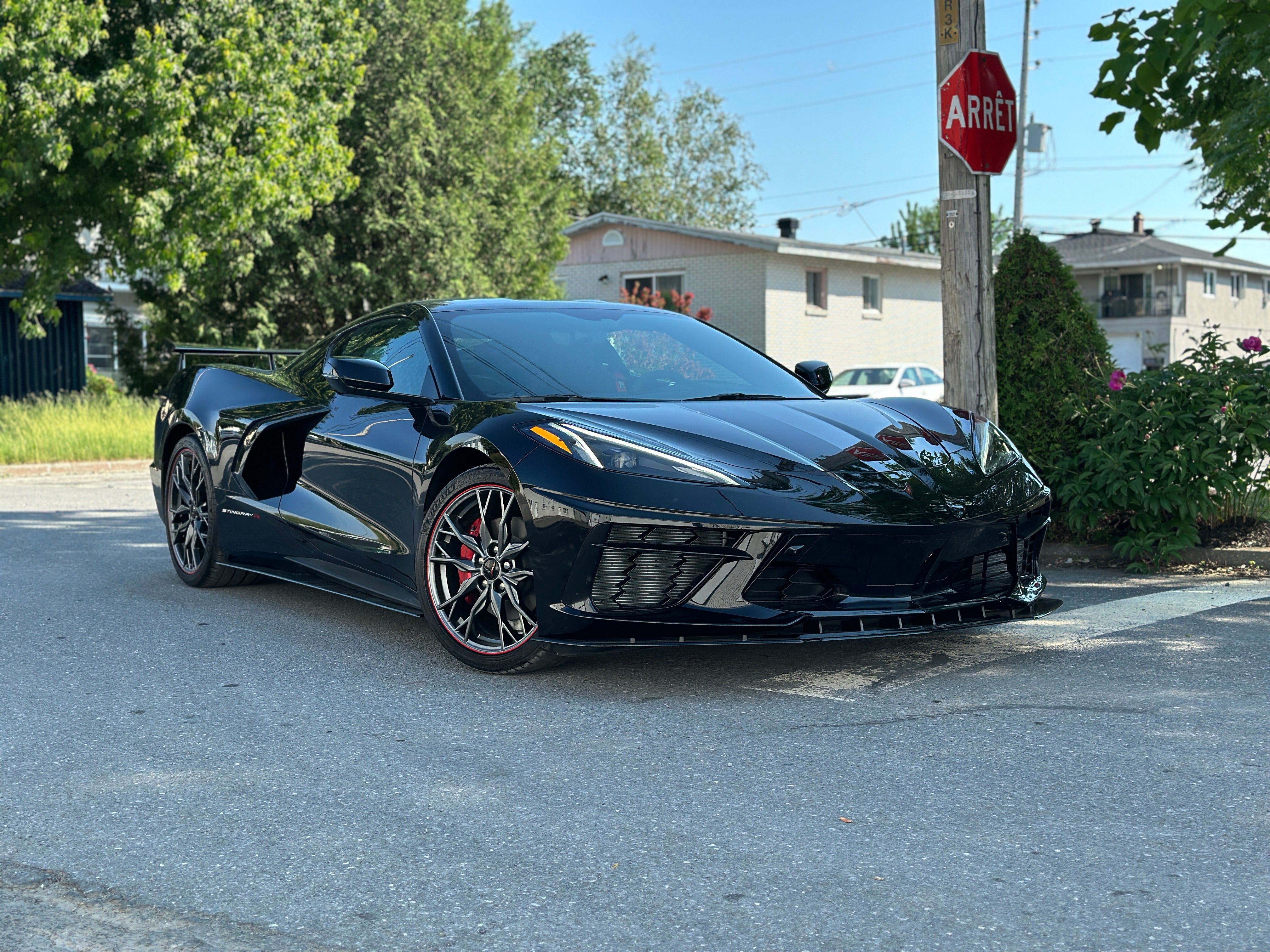 Side Splitters - Corvette C8 2020+