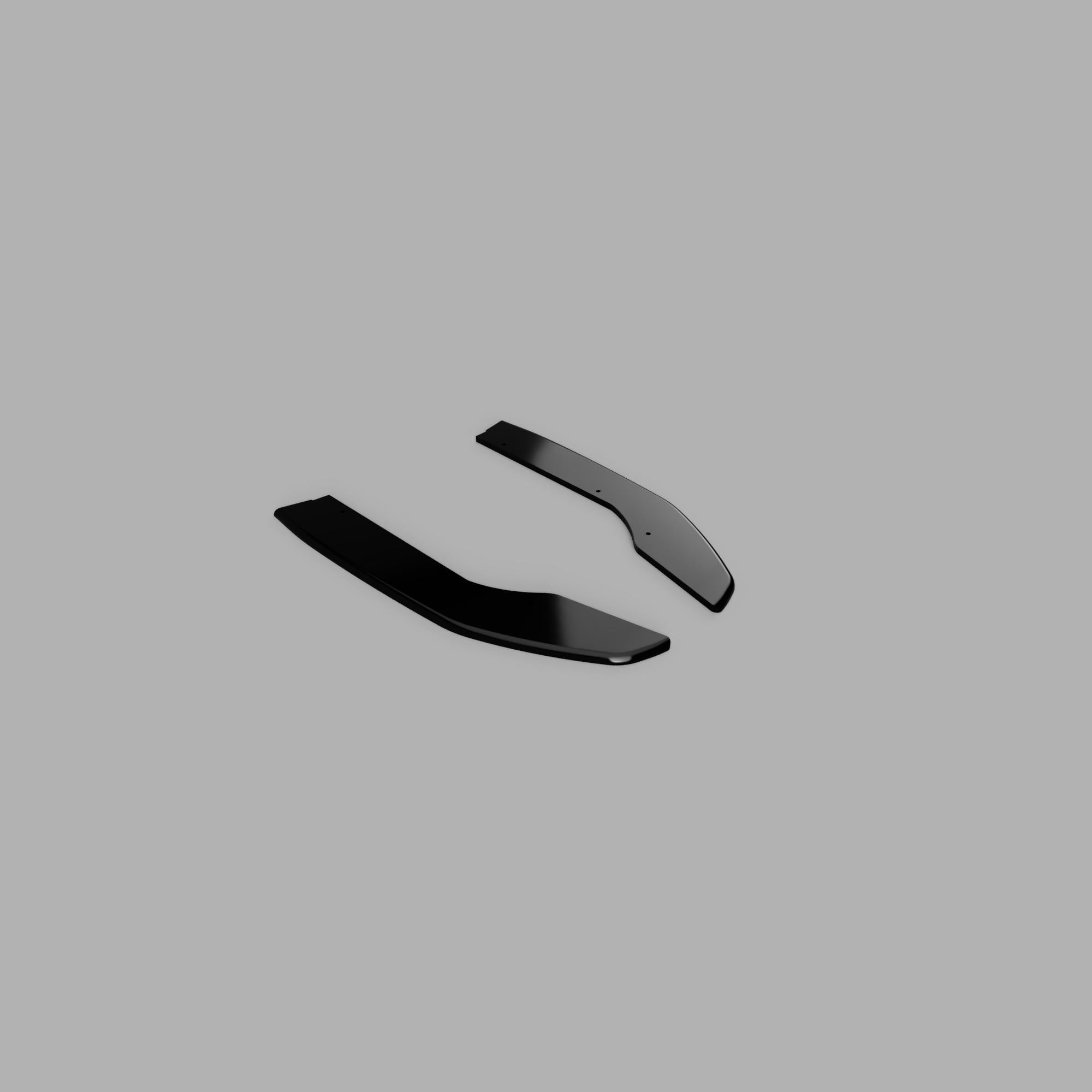 Rear Spats - Lexus IS500 2022-2025