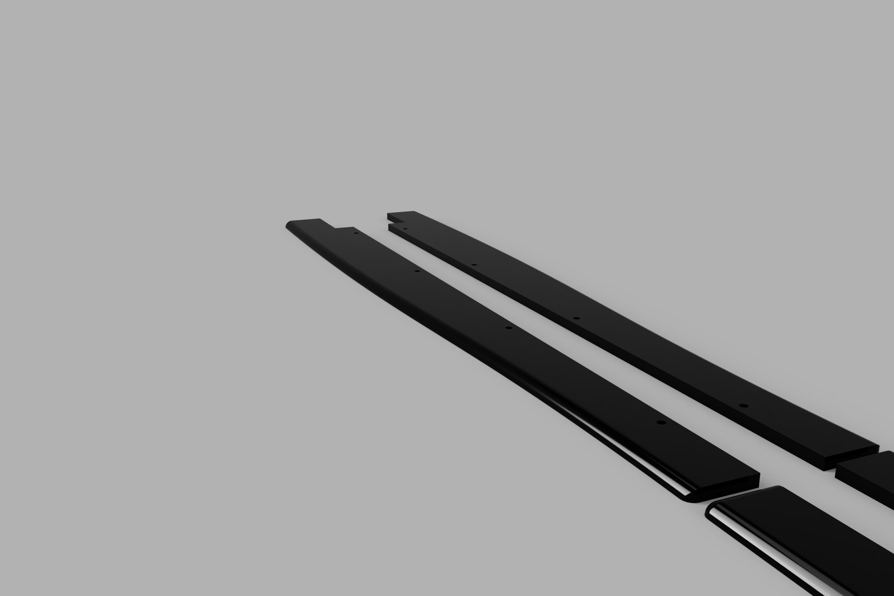 Side Splitters - Mazda CX-9 2016-2023