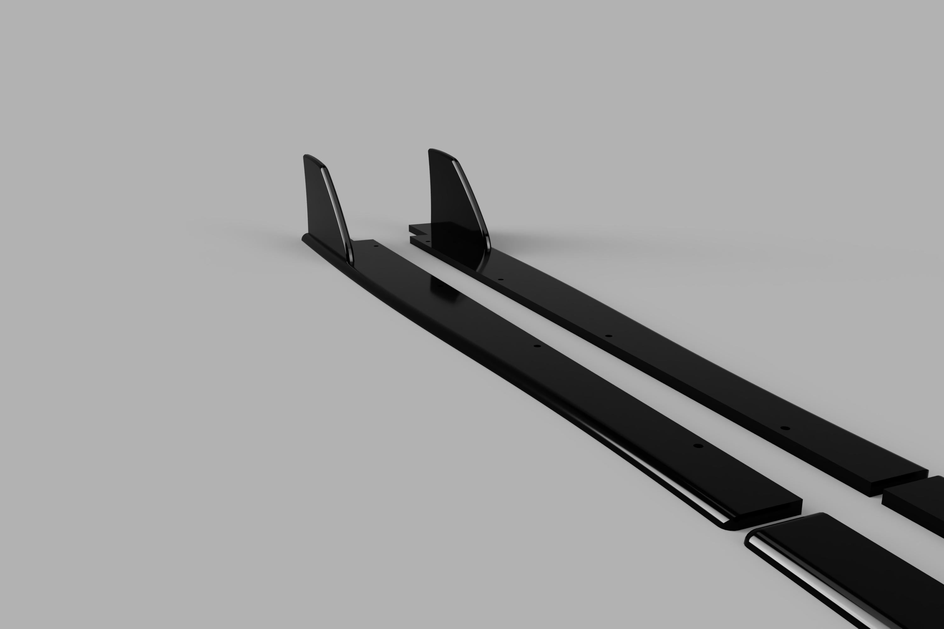 Side Splitters - Mazda CX-9 2016-2023