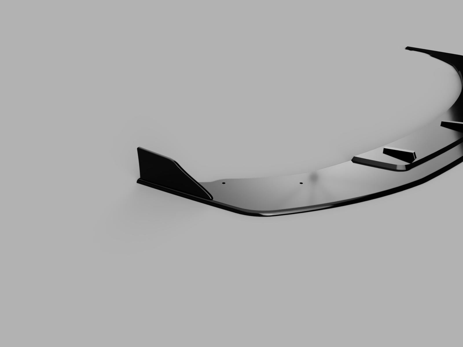 Front Splitter (3 pcs) - Acura MDX 2025+