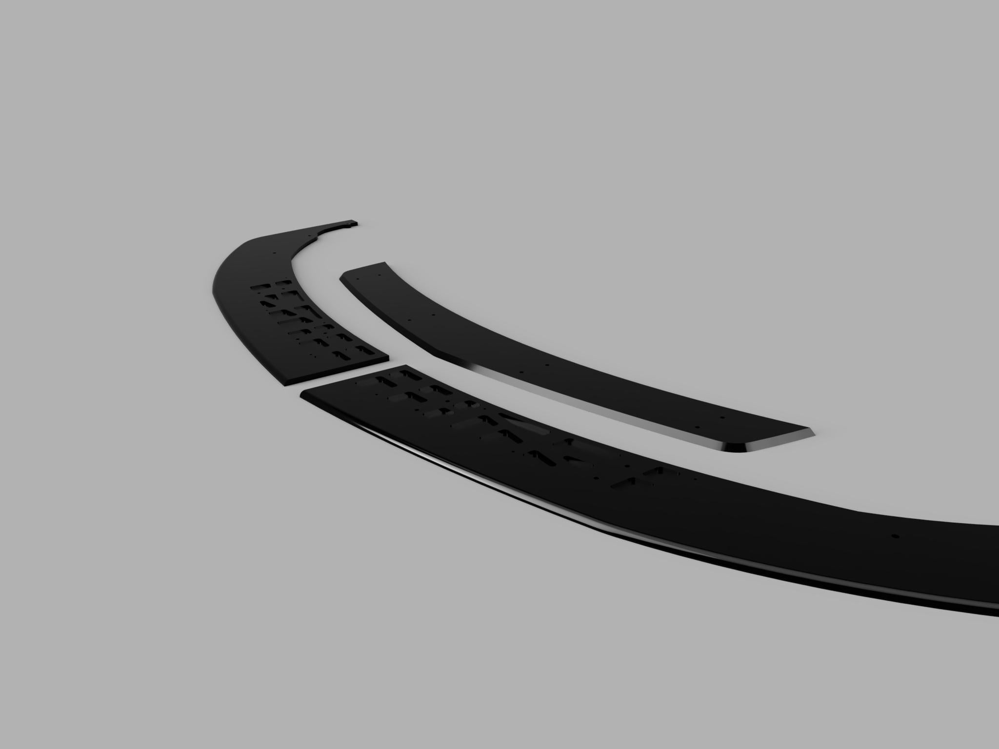Front Splitter (3 pcs) - Acura MDX 2025+