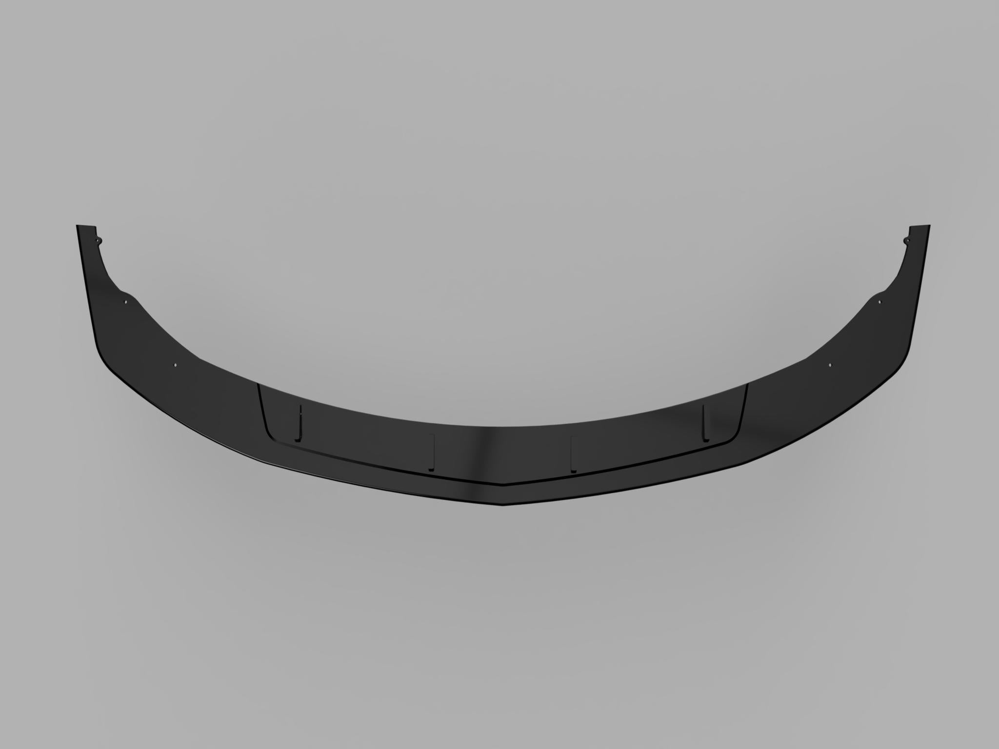 Front Splitter (3 pcs) - Acura MDX 2025+