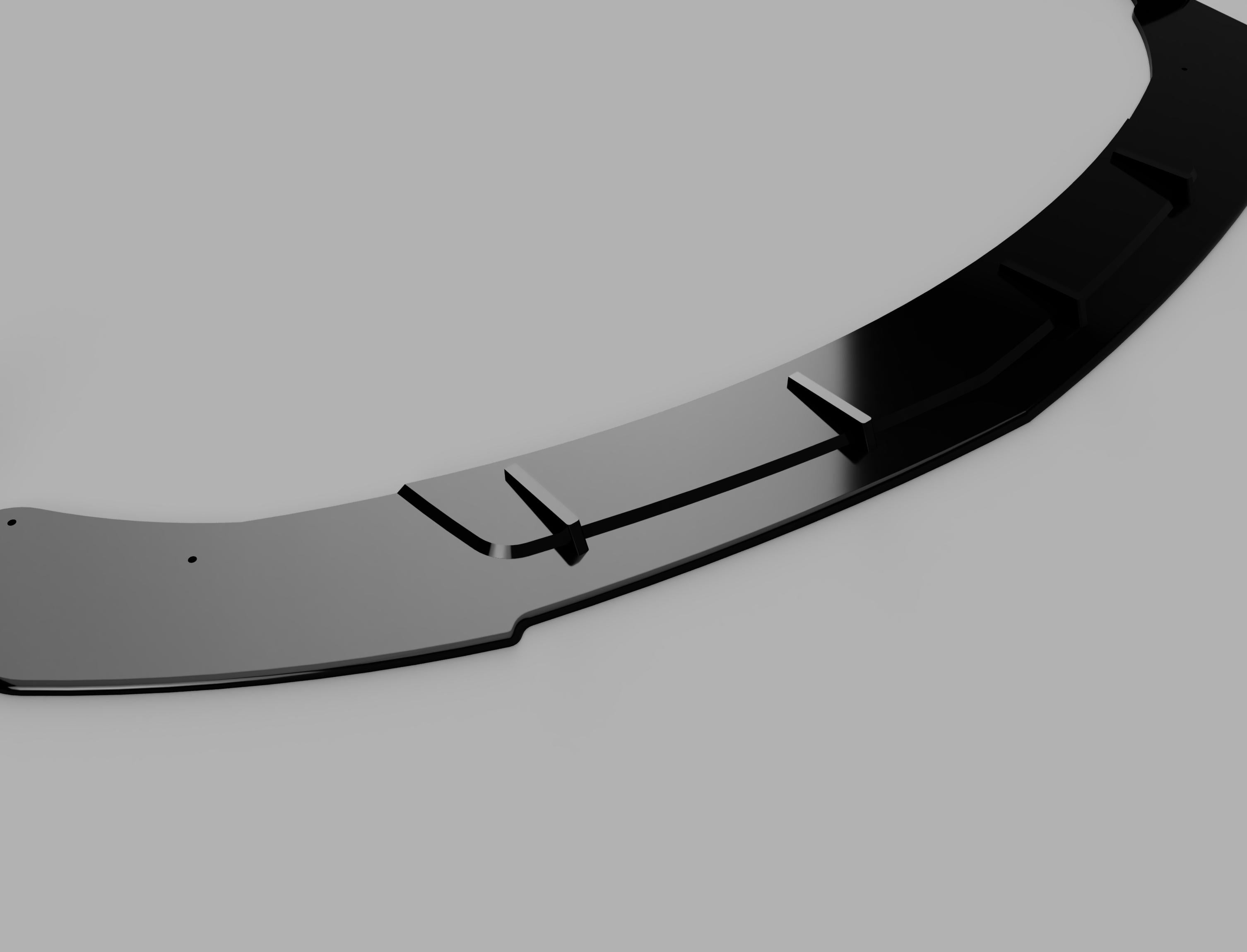 Front Splitter (3 pcs) - Acura MDX 2022-2024