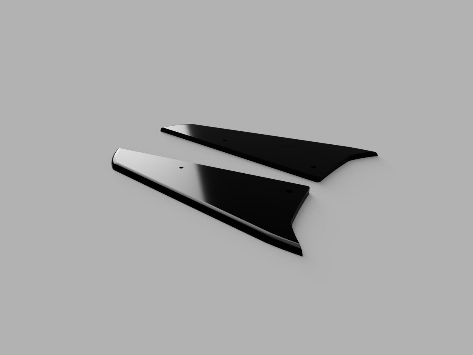 Rear Spats - Acura MDX 2022+