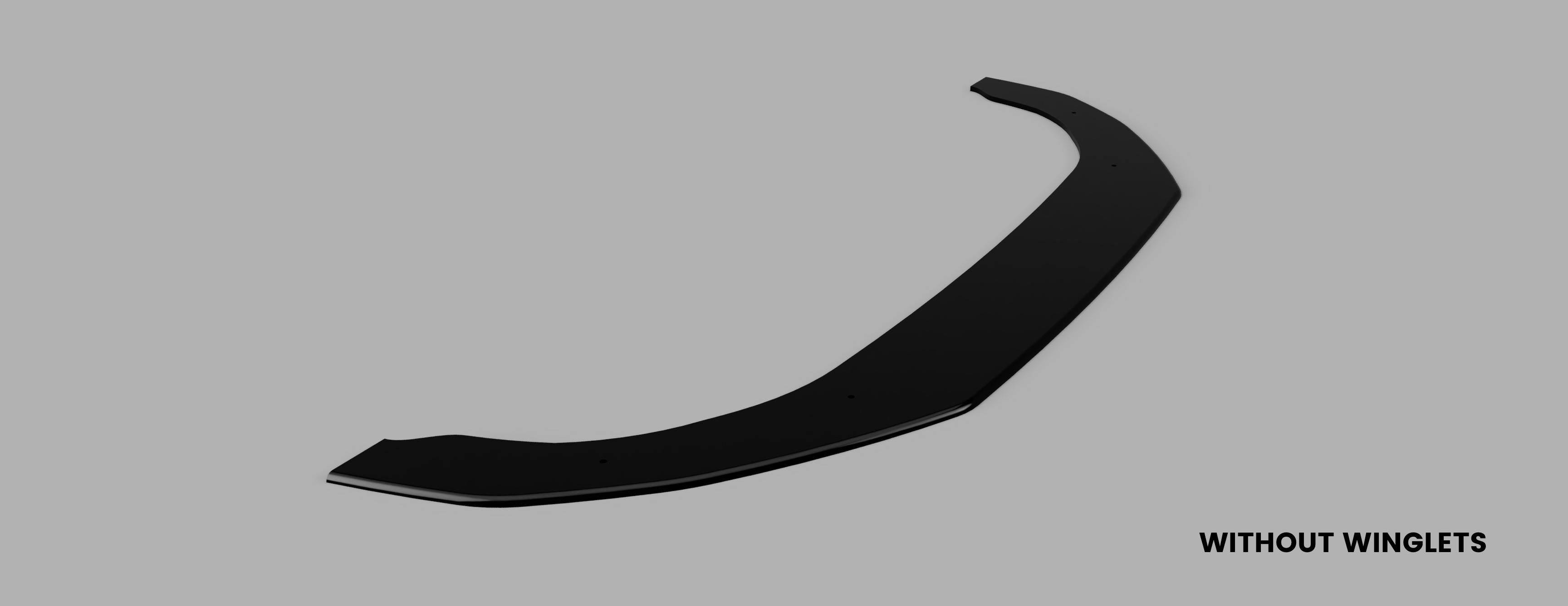 Front Splitter - Volkswagen Golf R MK6