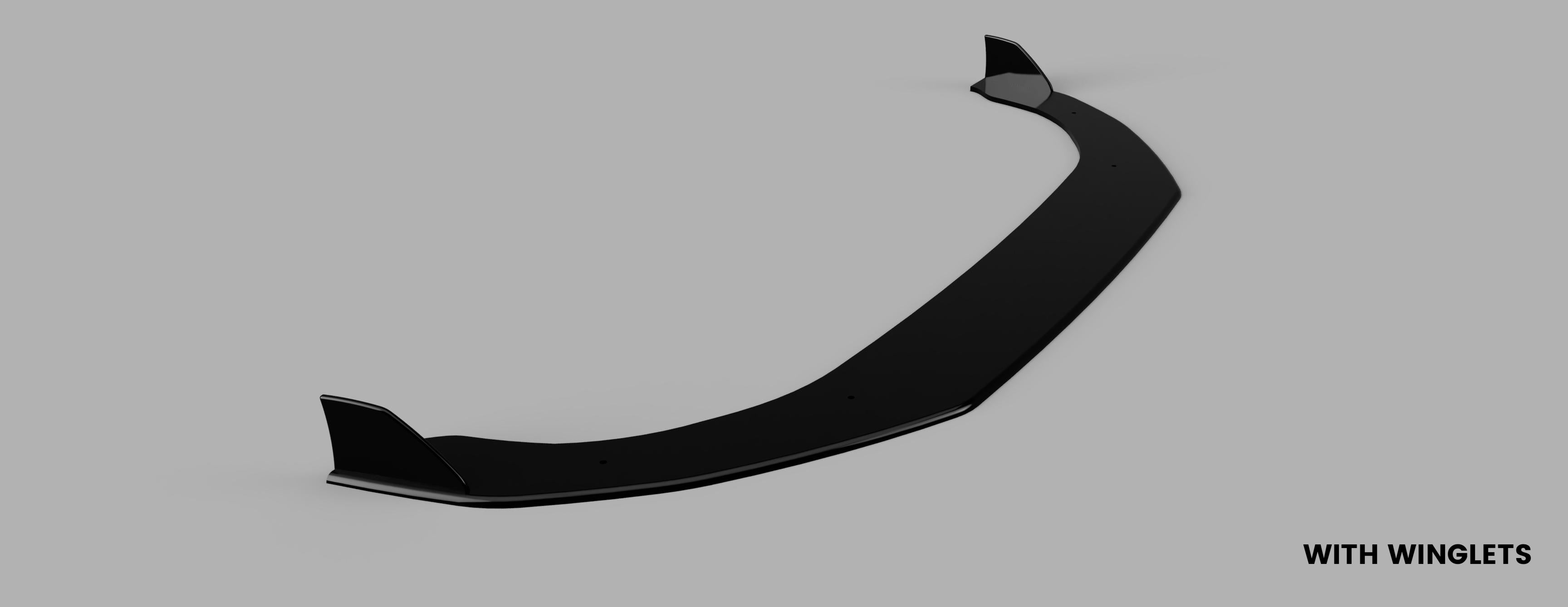 Front Splitter - Volkswagen Golf R MK6