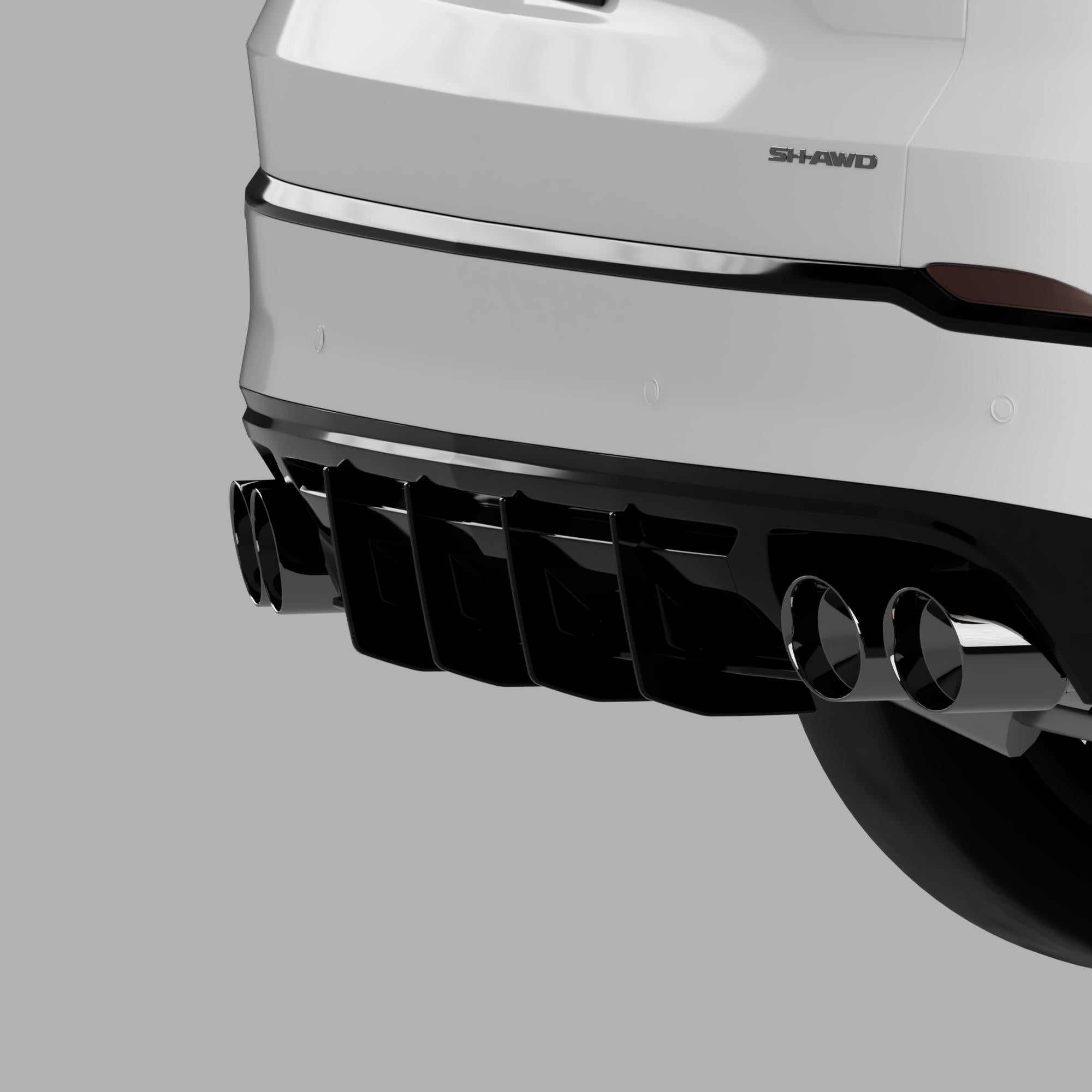 Rear Diffuser - Acura MDX Type-S 2022+