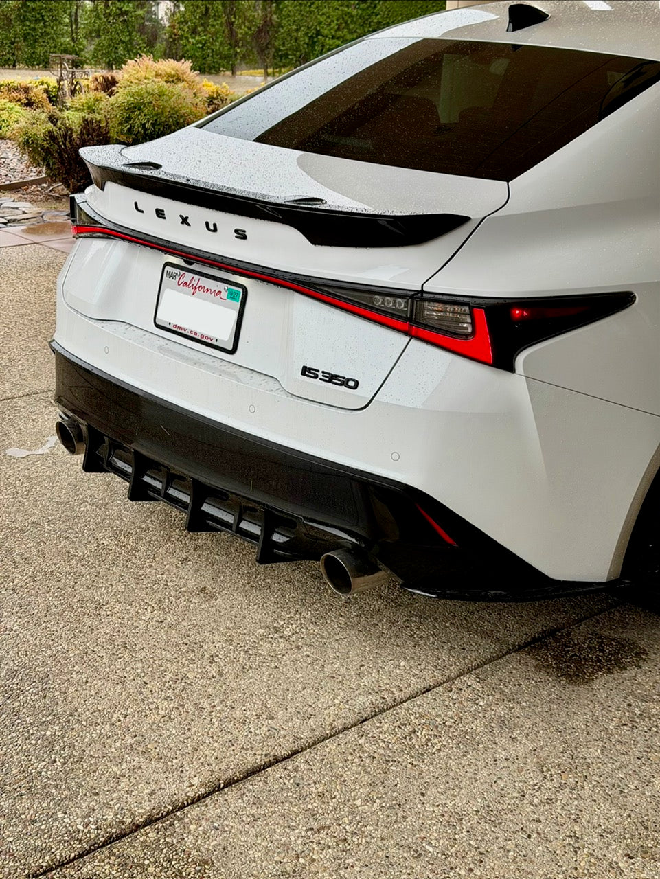 Rear Spats - Lexus IS 300/ IS 350 F SPORT 2021–2026