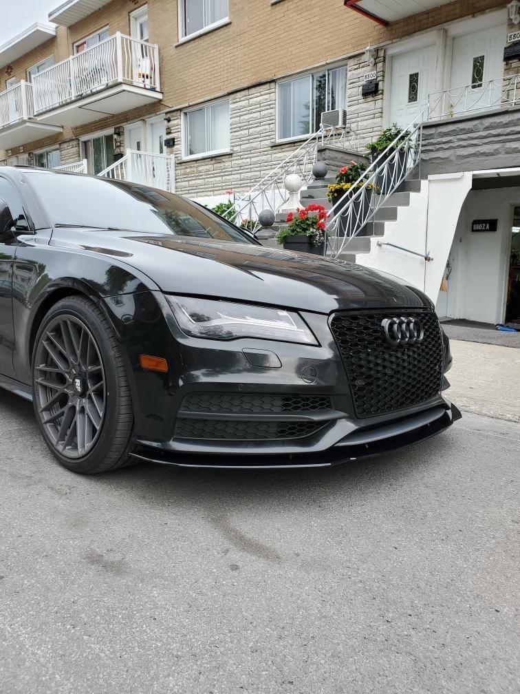 Front Splitter - Audi S7 10-18 - Artwork Bodyshop