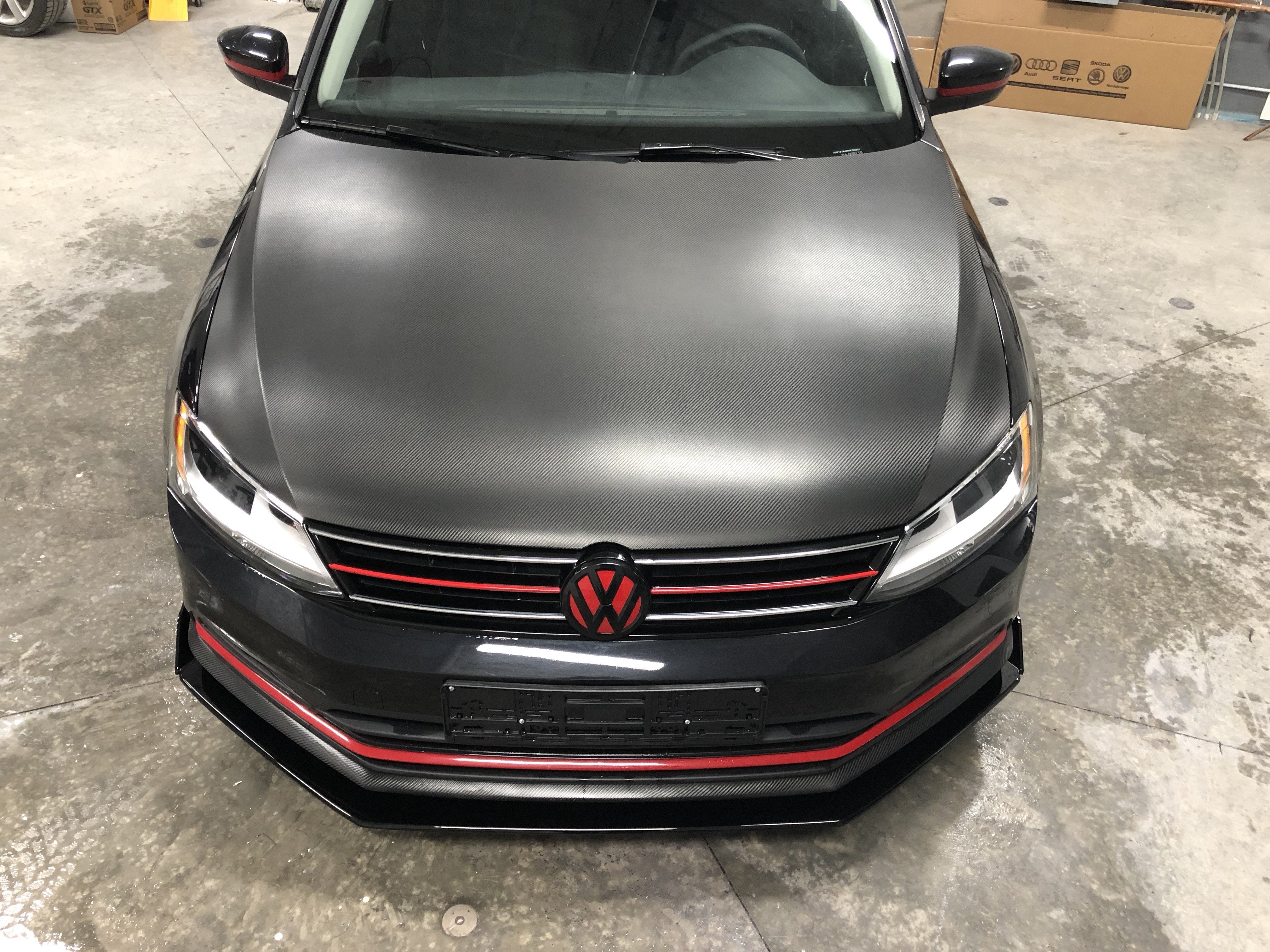 Front Splitter - Jetta 11-18 - Artwork Bodyshop