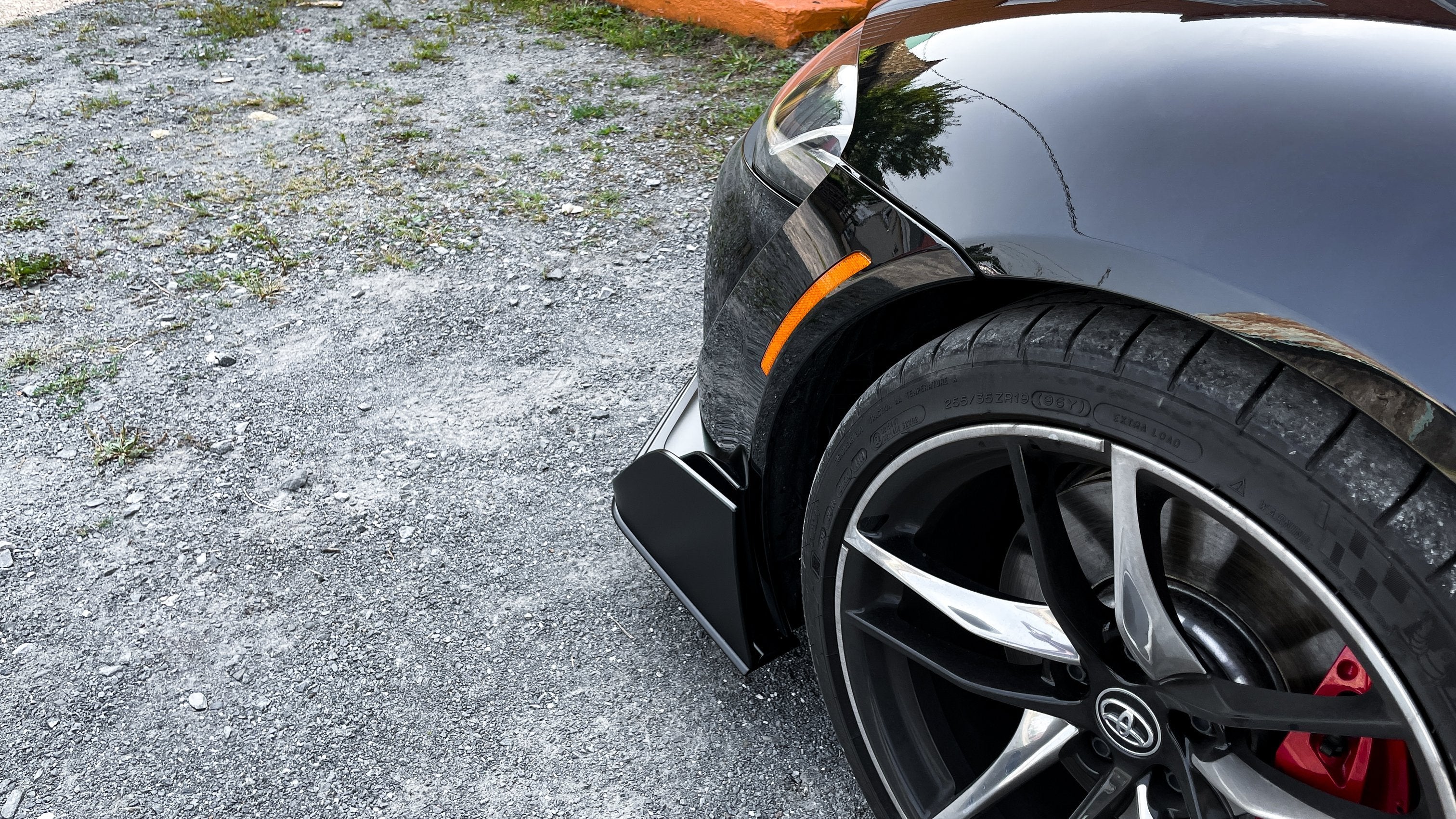 Front Splitter - Toyota Supra MK5 - Artwork Bodyshop