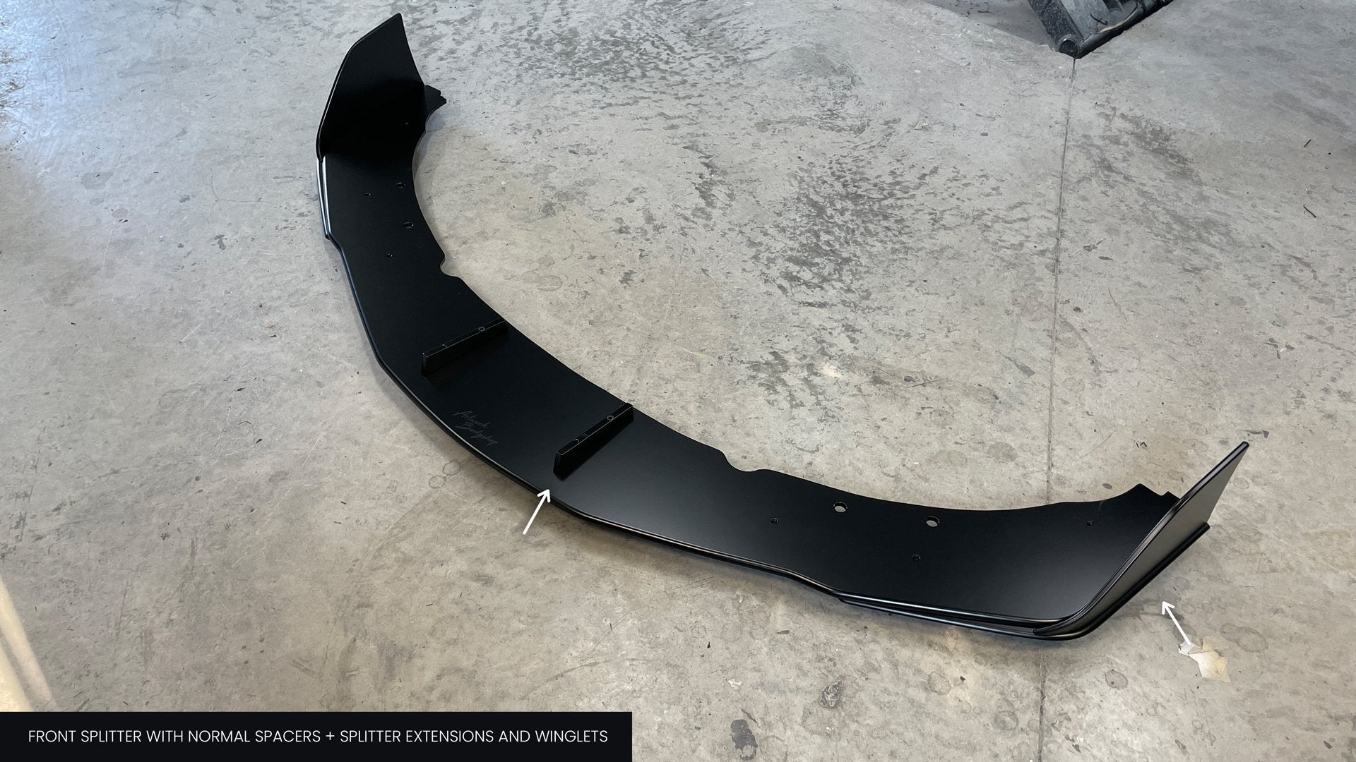 Front Splitter - Toyota Supra MK5 - Artwork Bodyshop