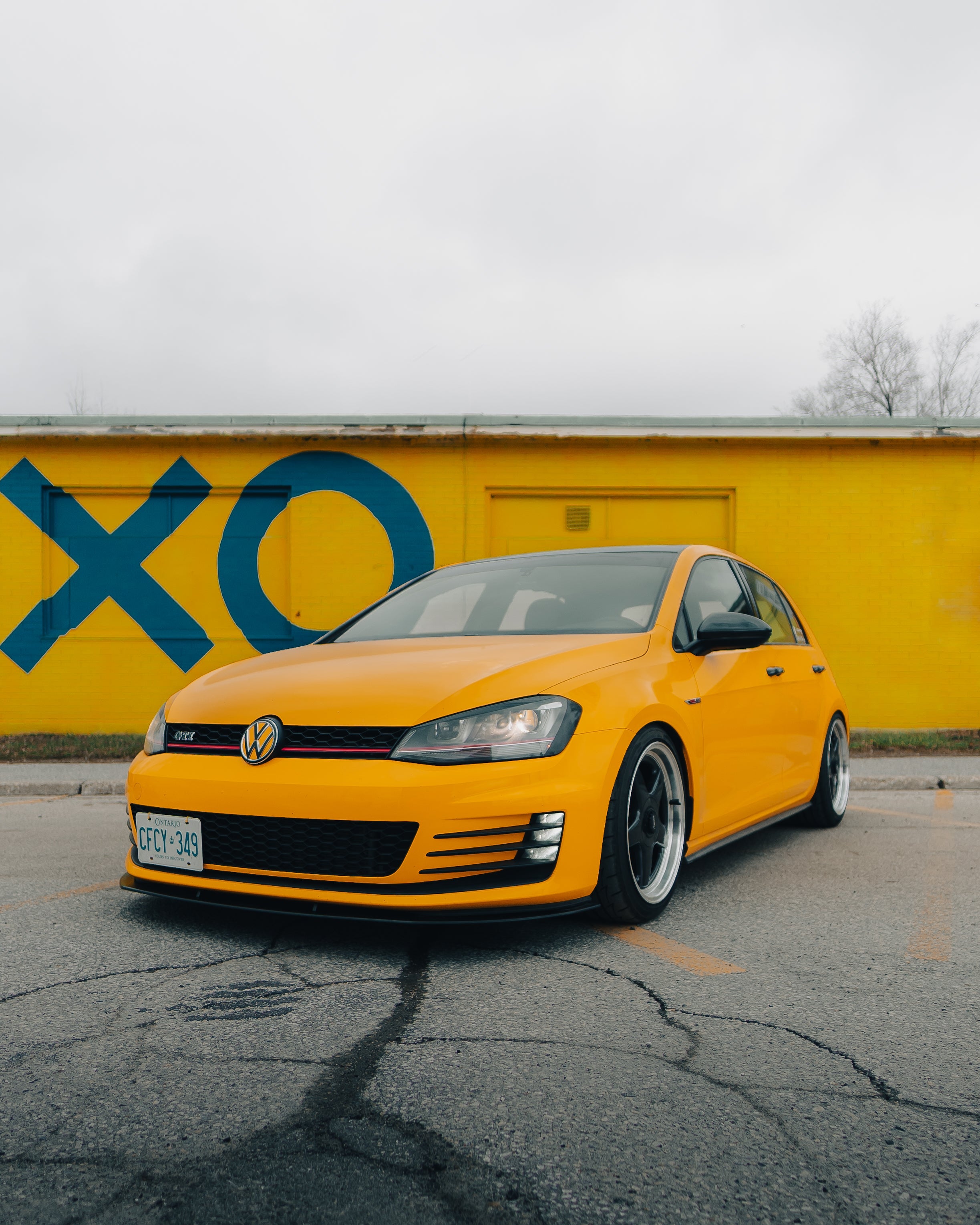 Front Splitter - Volkswagen Golf GTI MK7/MK7.5 - Artwork Bodyshop Inc.