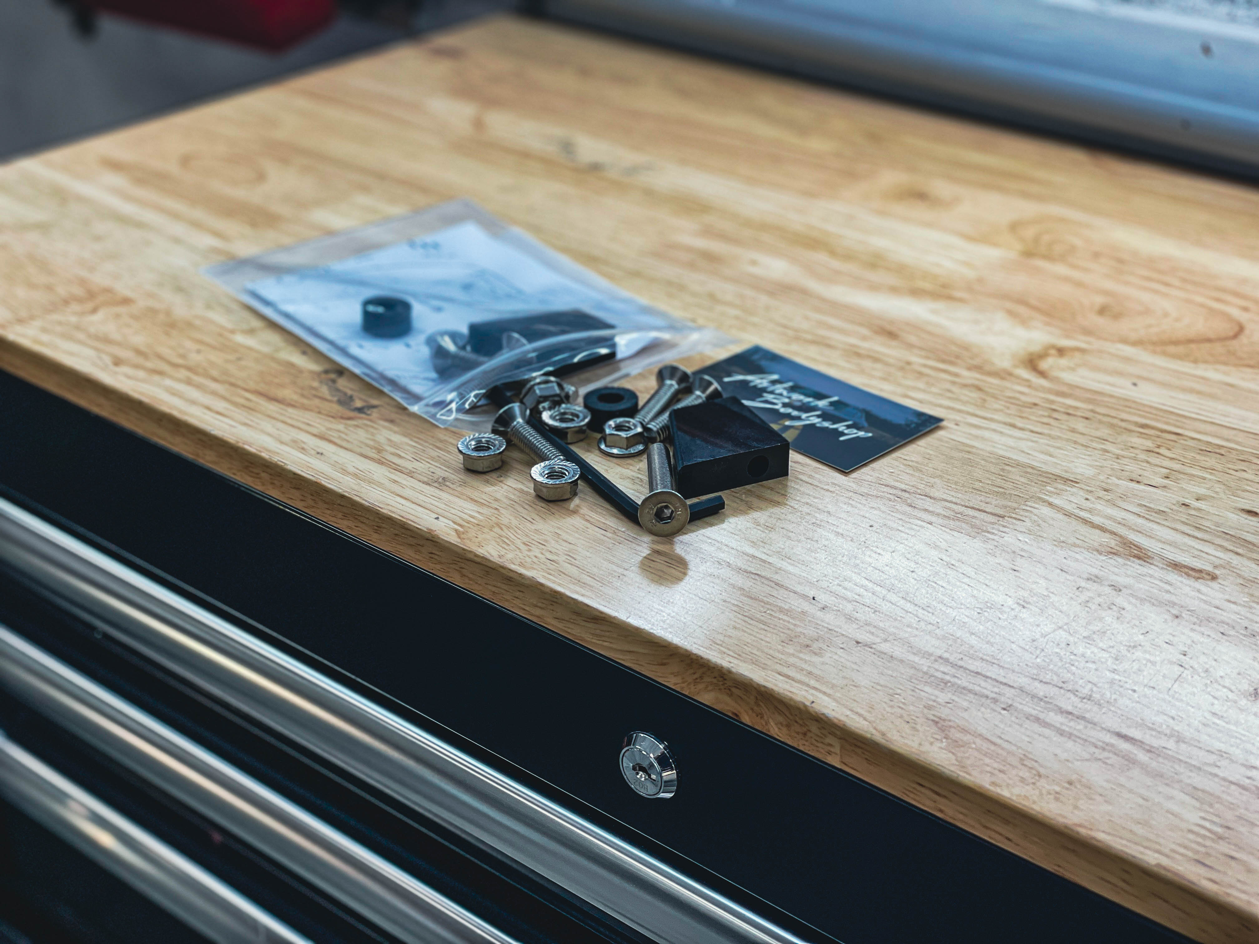 Replacement Hardware Kit - Artwork Bodyshop Inc.