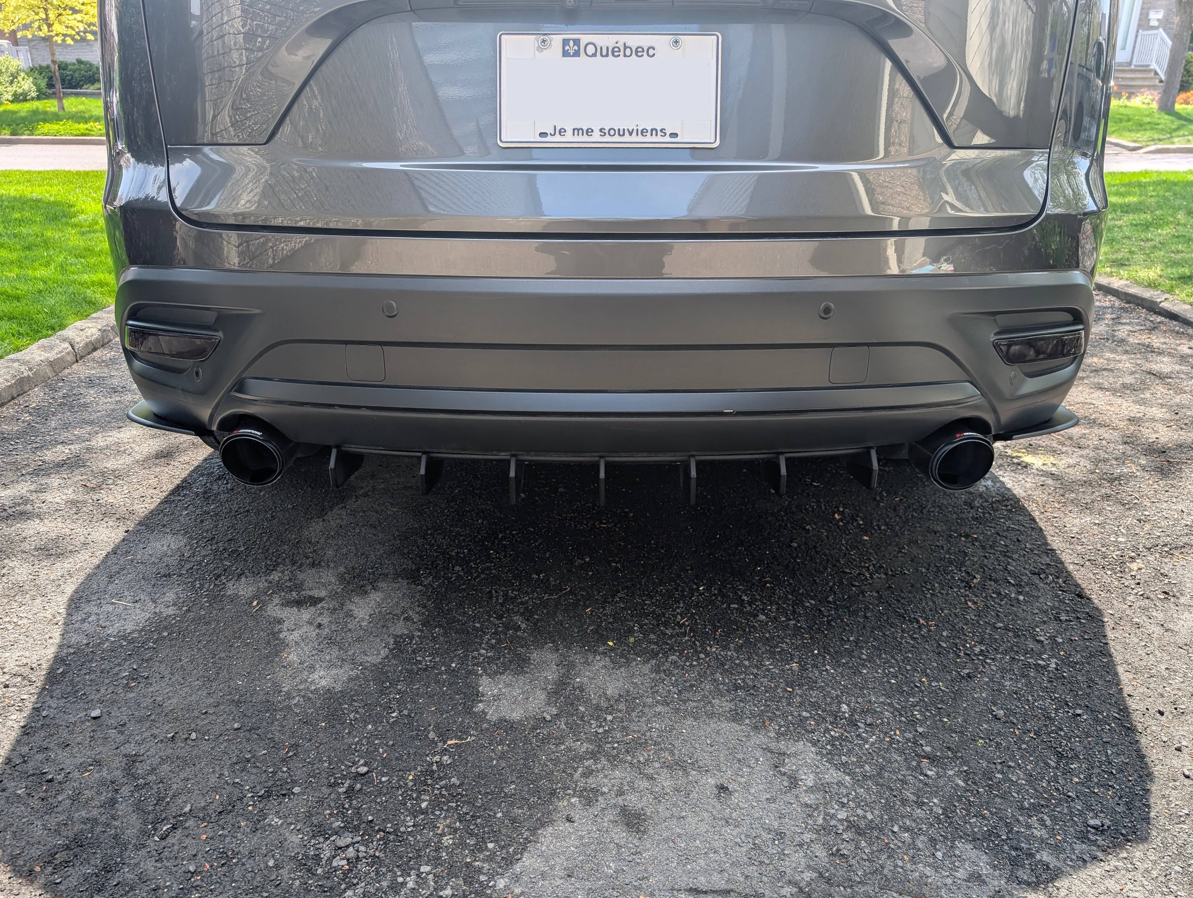 Rear Diffuser - Mazda CX-9 2016-2021