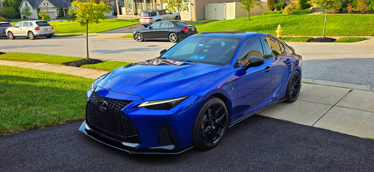 Front Splitter - Lexus IS 500 F SPORT 2022–2025