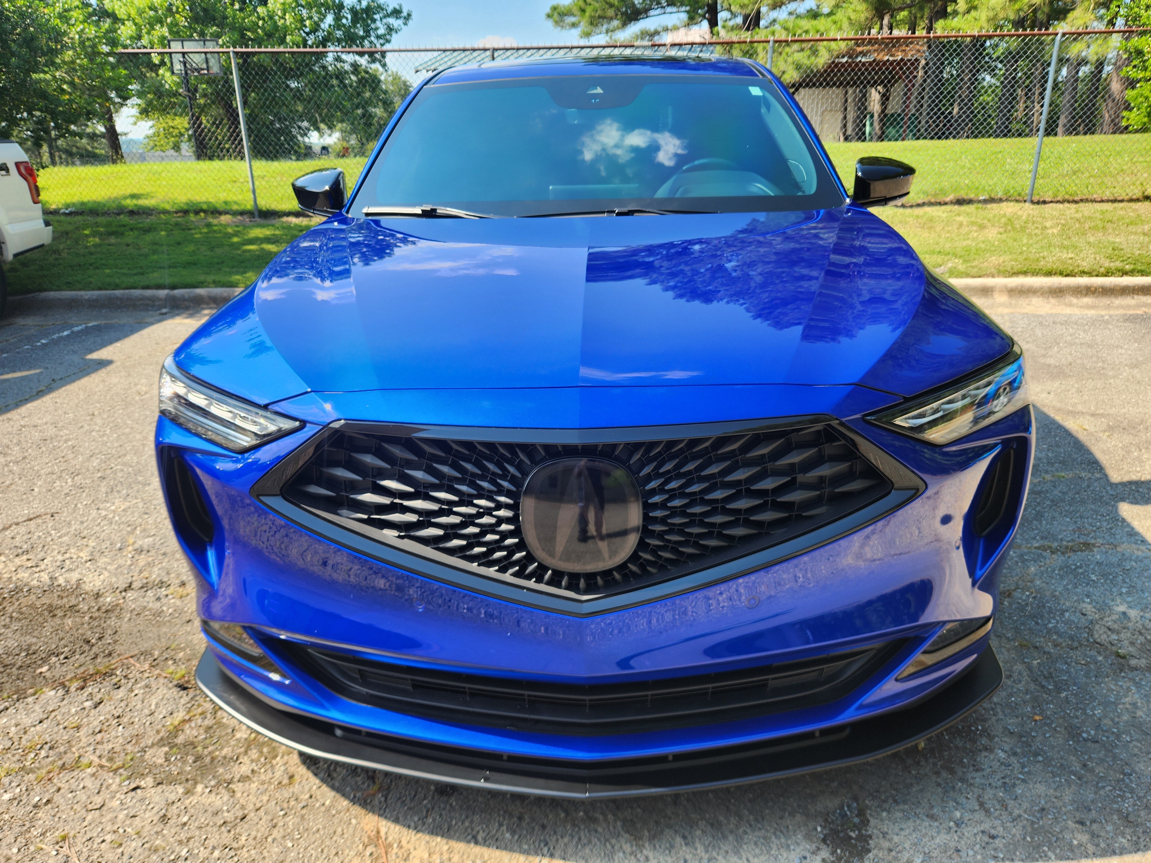 Front Splitter (3 pcs) - Acura MDX 2022-2024