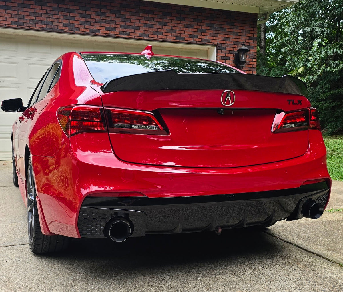 Spoiler - Acura TLX 2015-2020