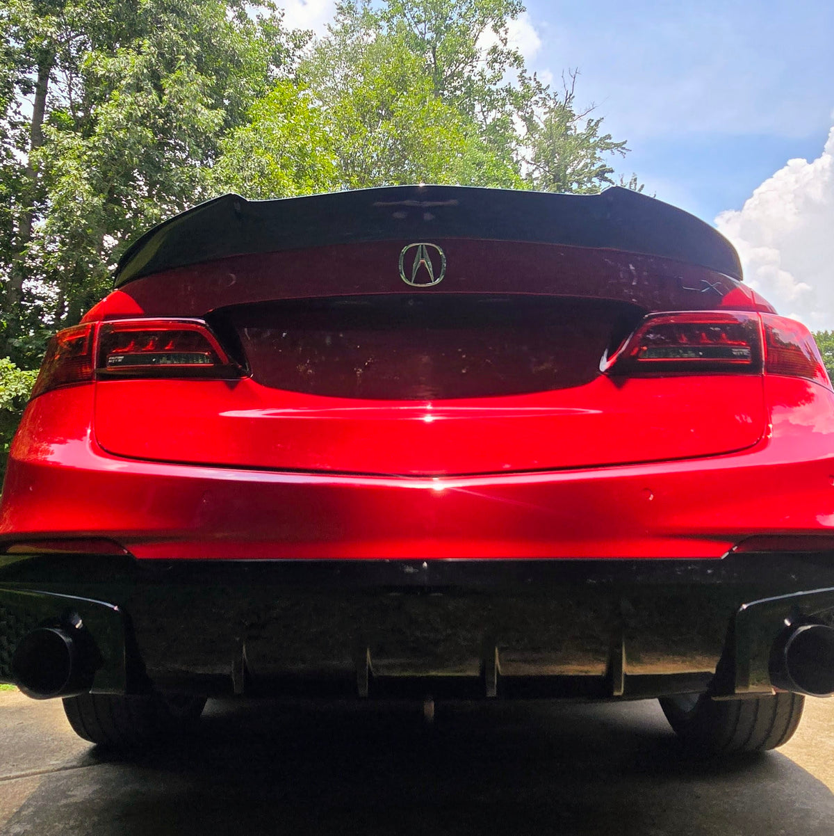 Spoiler - Acura TLX 2015-2020